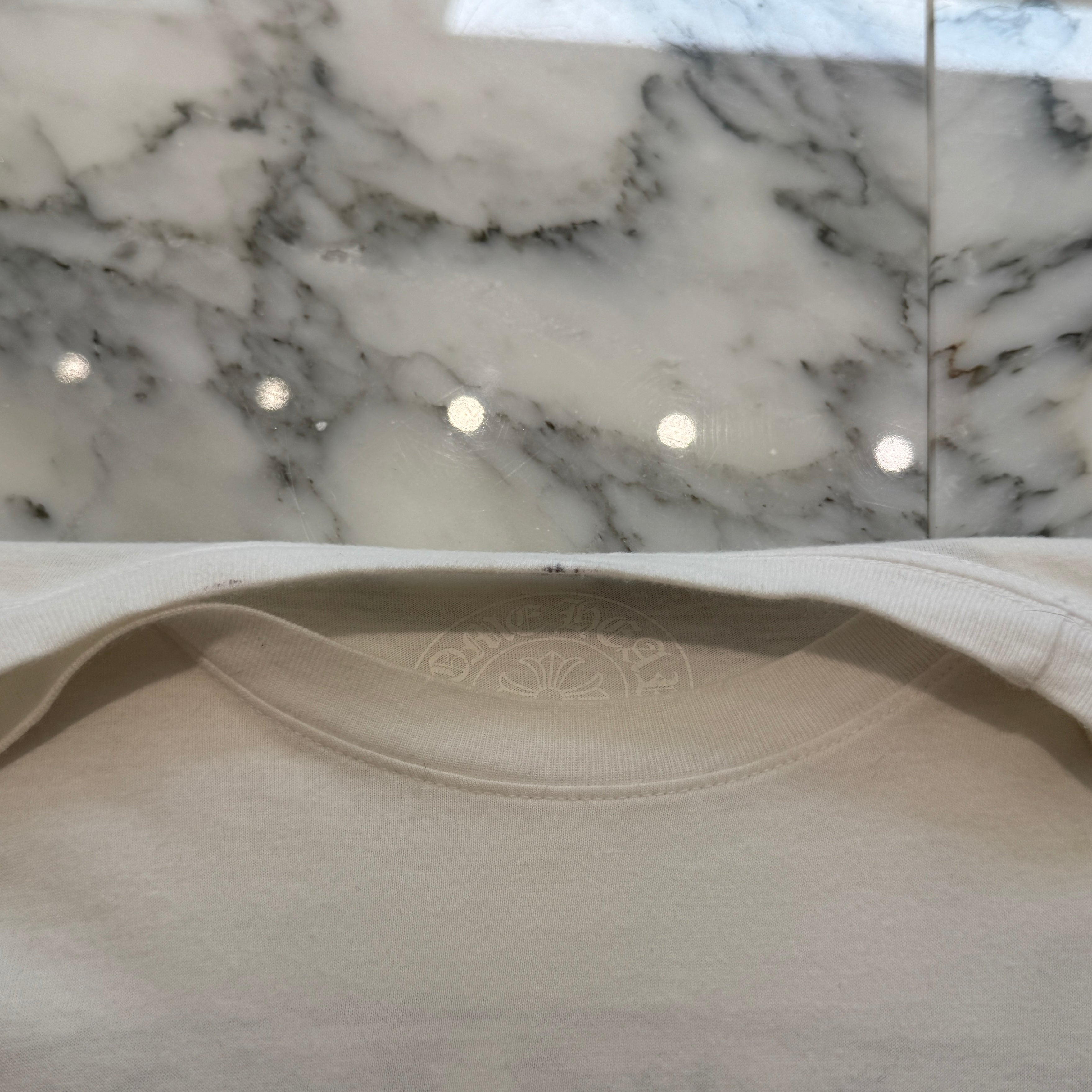 CHROME HEARTS 2021SS MLTCOL CEM CRS Long Sleeve Tee Size XL クロムハーツ マルチカラー セメタリークロス ロングスリーブTシャツ サイズXL