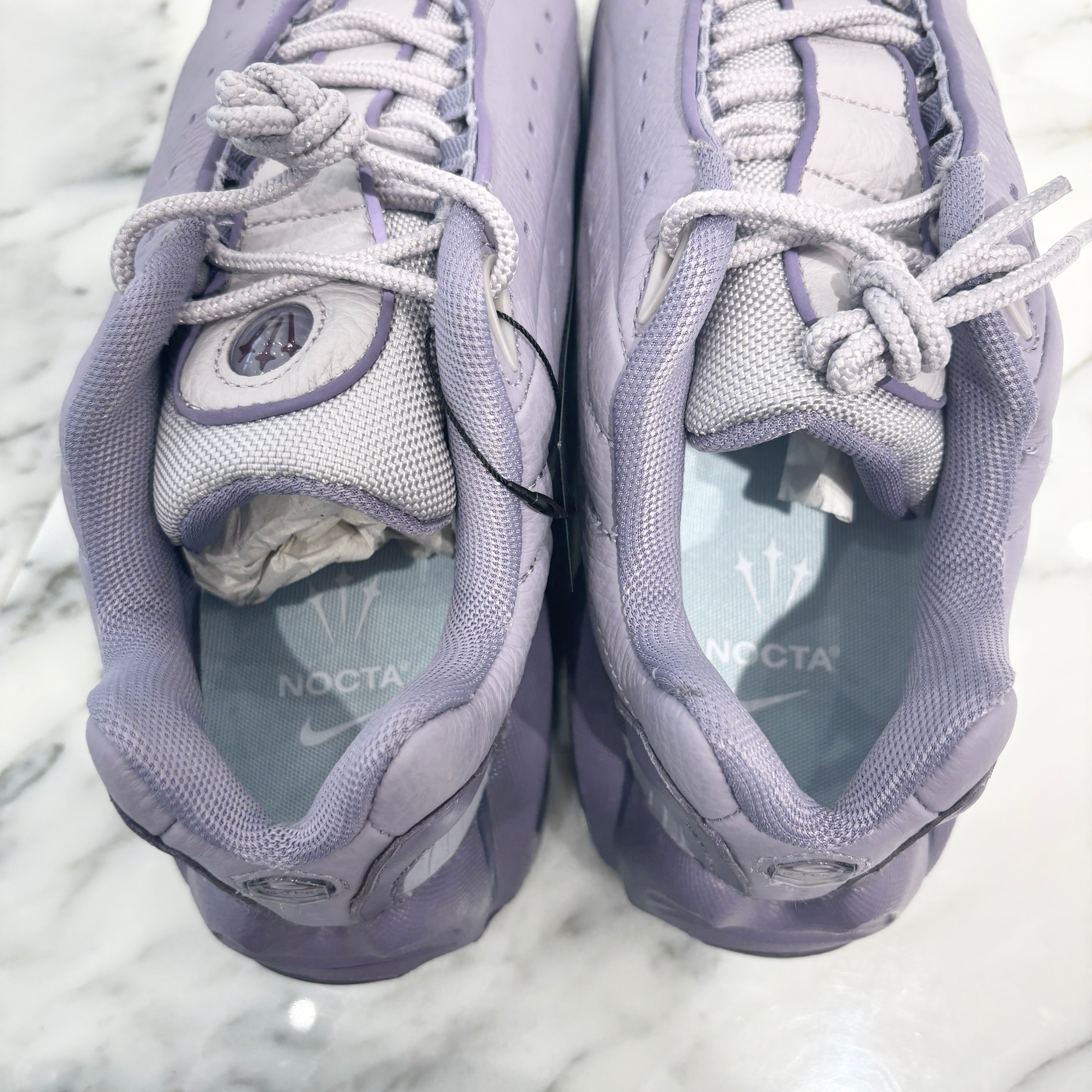 NIKE × Nocta 2022AW Hot Step Air Terra "Purple" Low Cut Sneakers DH4692-500 Size 27.5cm ナイキ × ノクタ ホットステップ エアテラ "パープル" ローカットスニーカー サイズ27.5cm