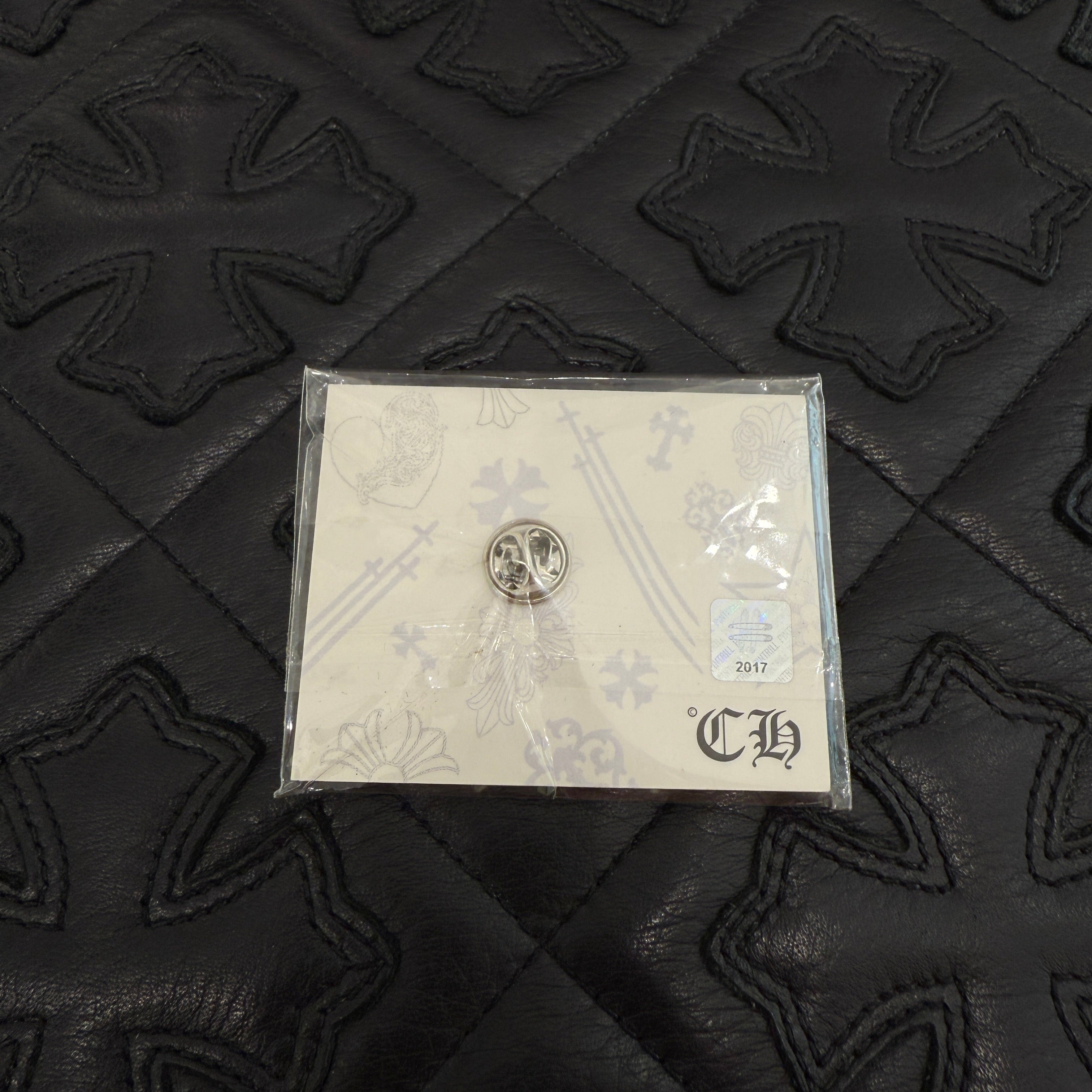 CHROME HEARTS × MATTY BOY "FUCK YOU" PIN クロムハーツ × マッティボーイ "ファックユー" ピン