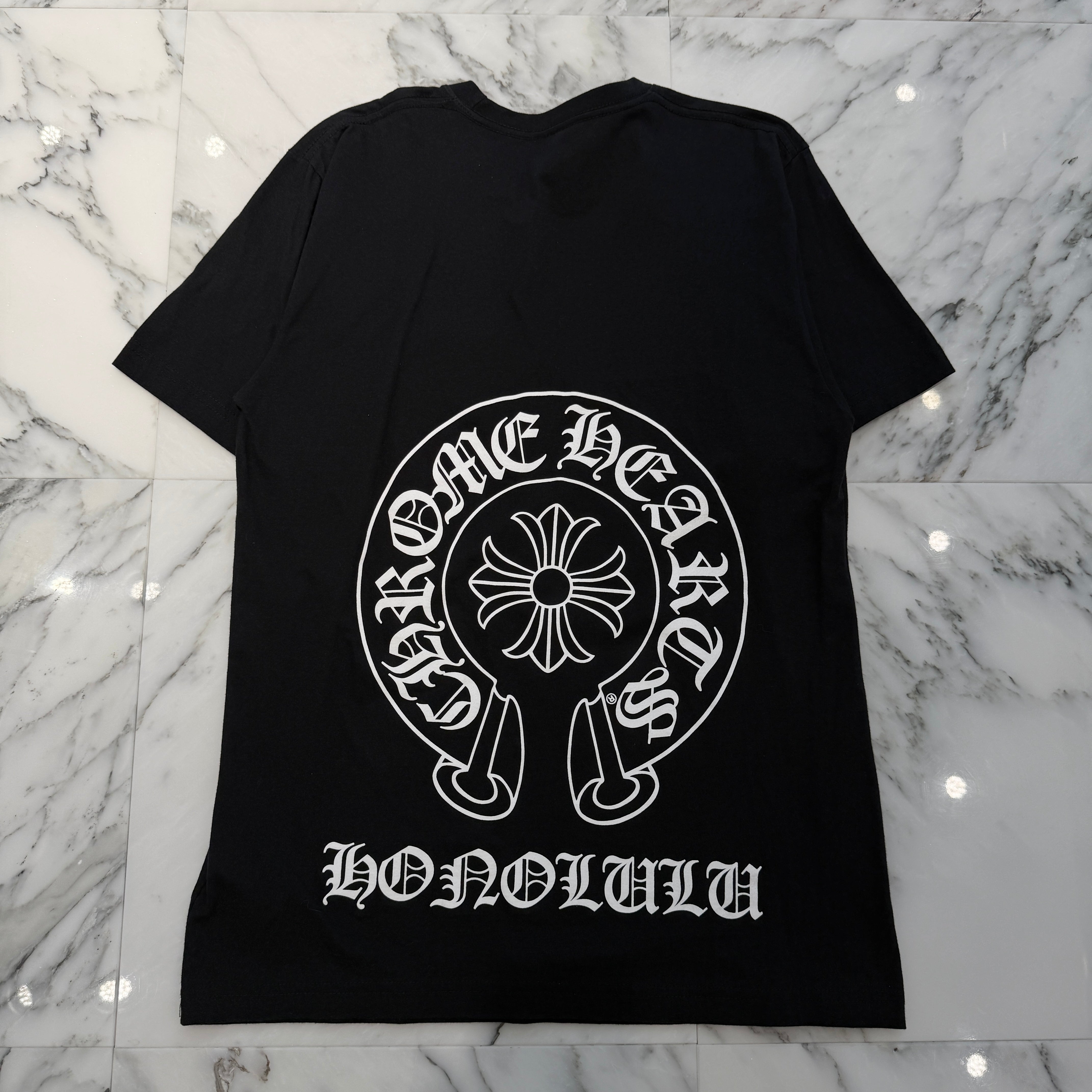 CHROME HEARTS Honolulu Limited Horseshoe Tee Size M クロムハーツ ホノルル限定 ホースシュー Tシャツ サイズ M