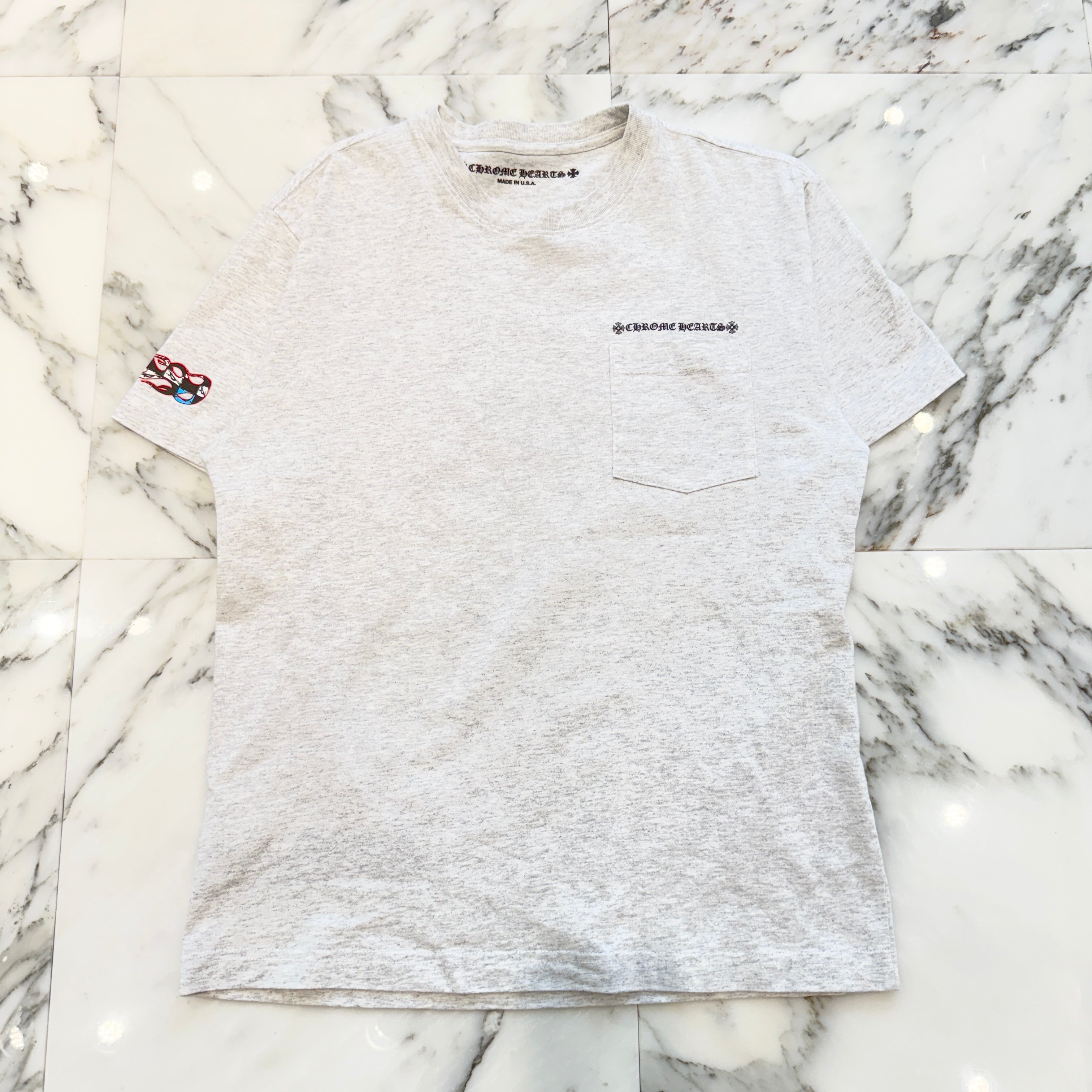 CHROME HEARTS × MATTY BOY 2021SS PPO STAY FAST Tee Size M クロムハーツ × マッティボーイ PPO スティファスト Tシャツ サイズM