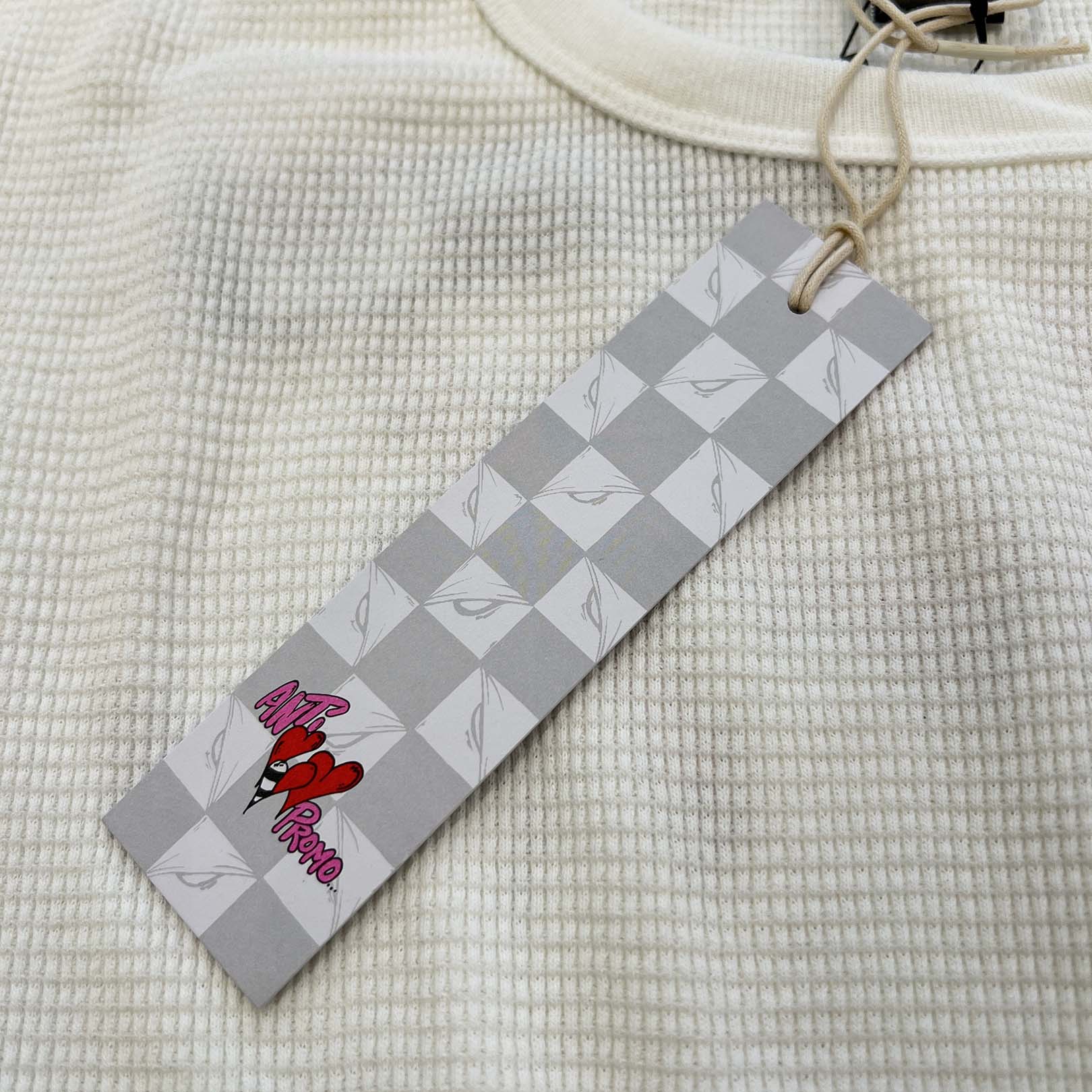 MATTY BOY ANTI PROMO "SEX RECORDS" Thermal Long Sleeve Tee Size XL マッティボーイ アンチプロモ "セックスレコード" サーマル ロングスリーブTシャツ サイズXL