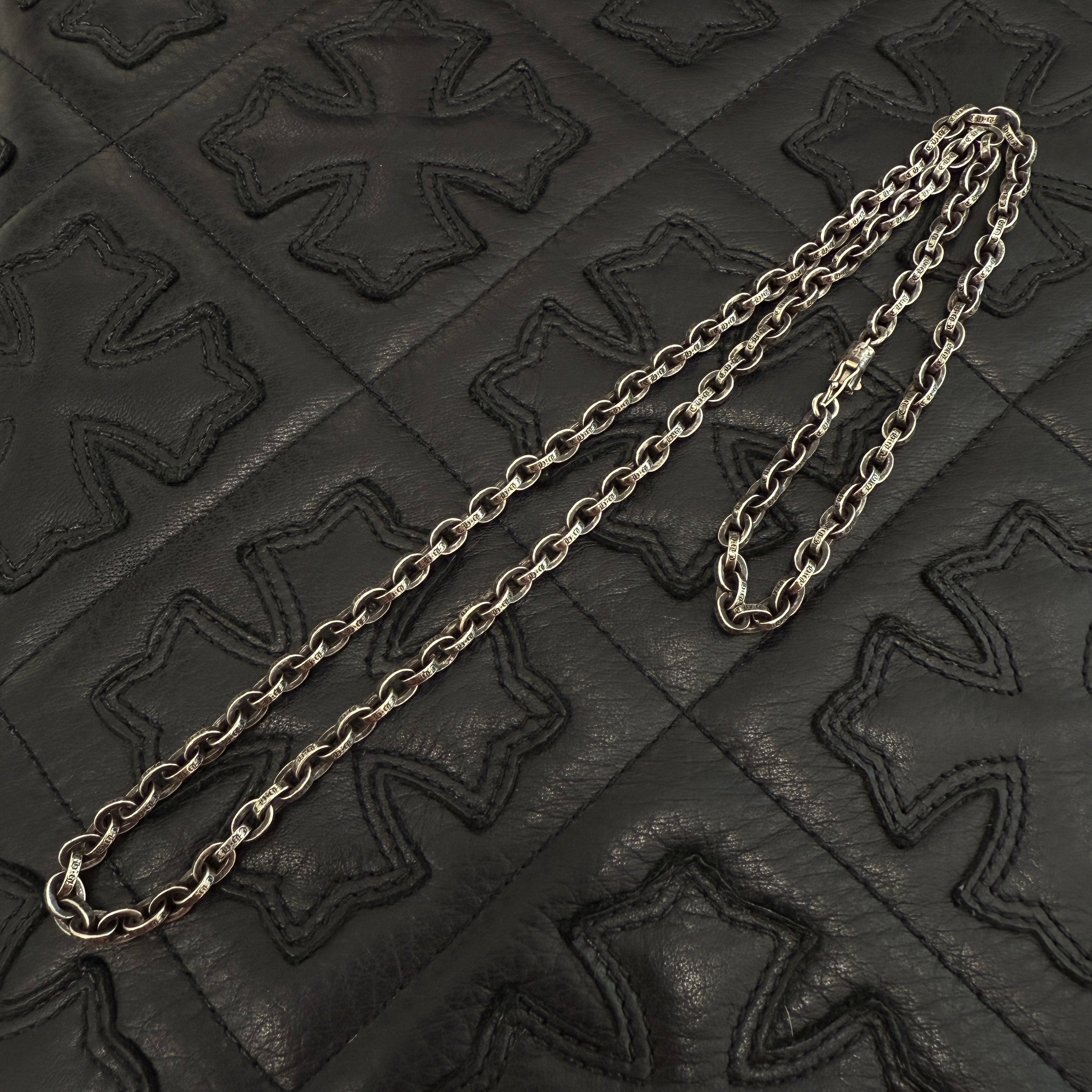 CHROME HEARTS Paper Chain 24 Inch クロムハーツ ペーパーチェーン 24インチ