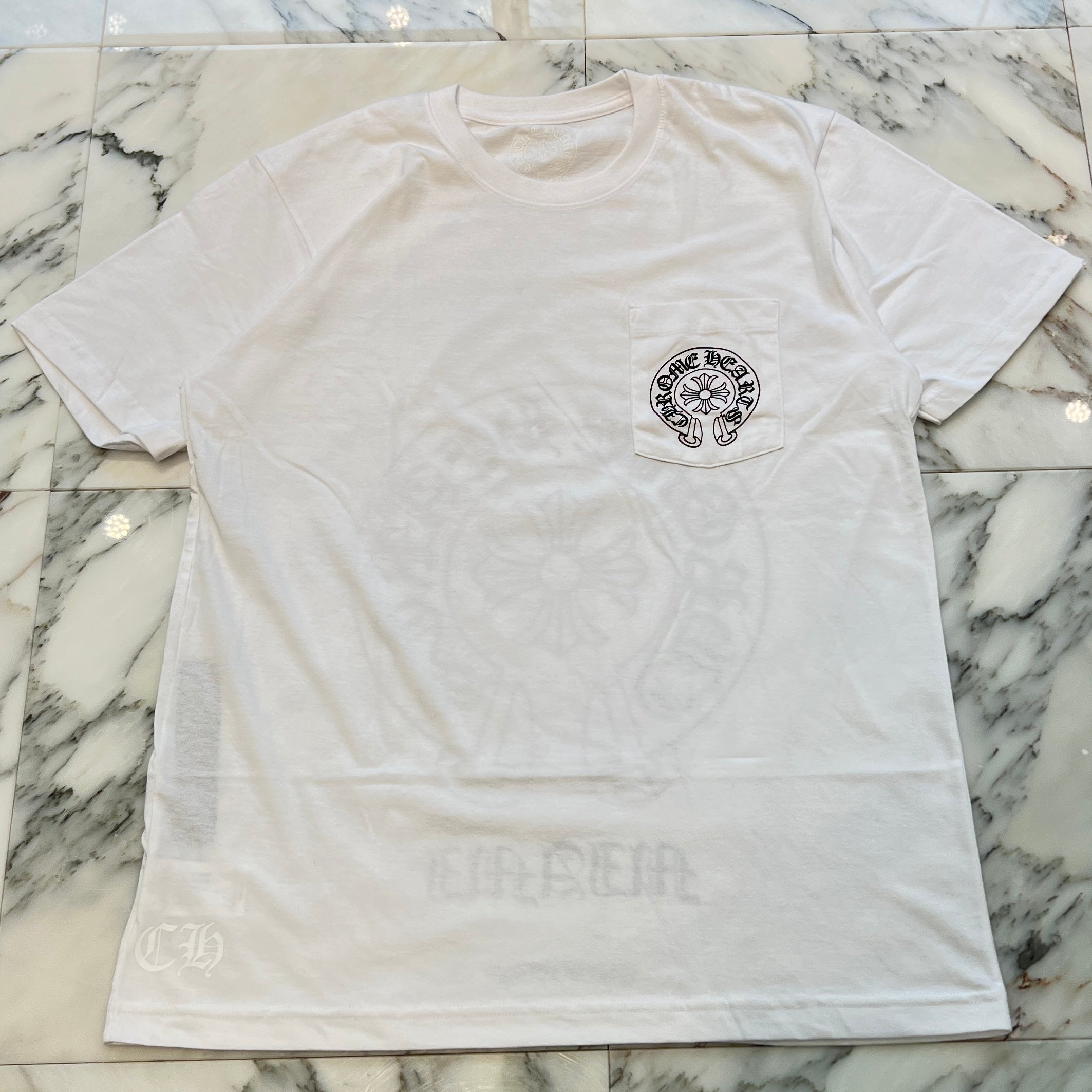 CHROME HEARTS MIAMI Limited Horseshoe Tee Size L クロムハーツ マイアミ限定 ホースシューTシャツ サイズL