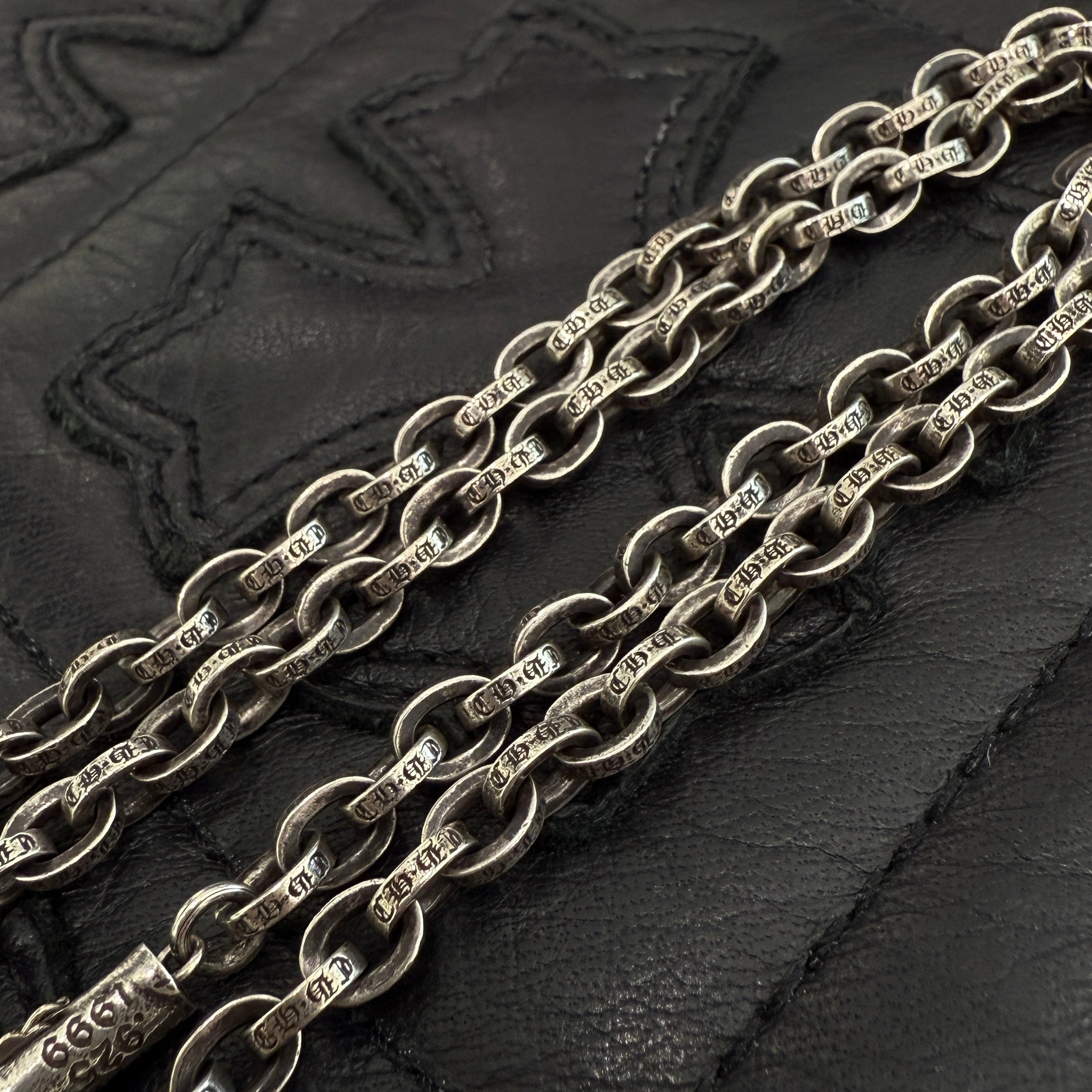 CHROME HEARTS Paper Chain 24 Inch クロムハーツ ペーパーチェーン 24インチ