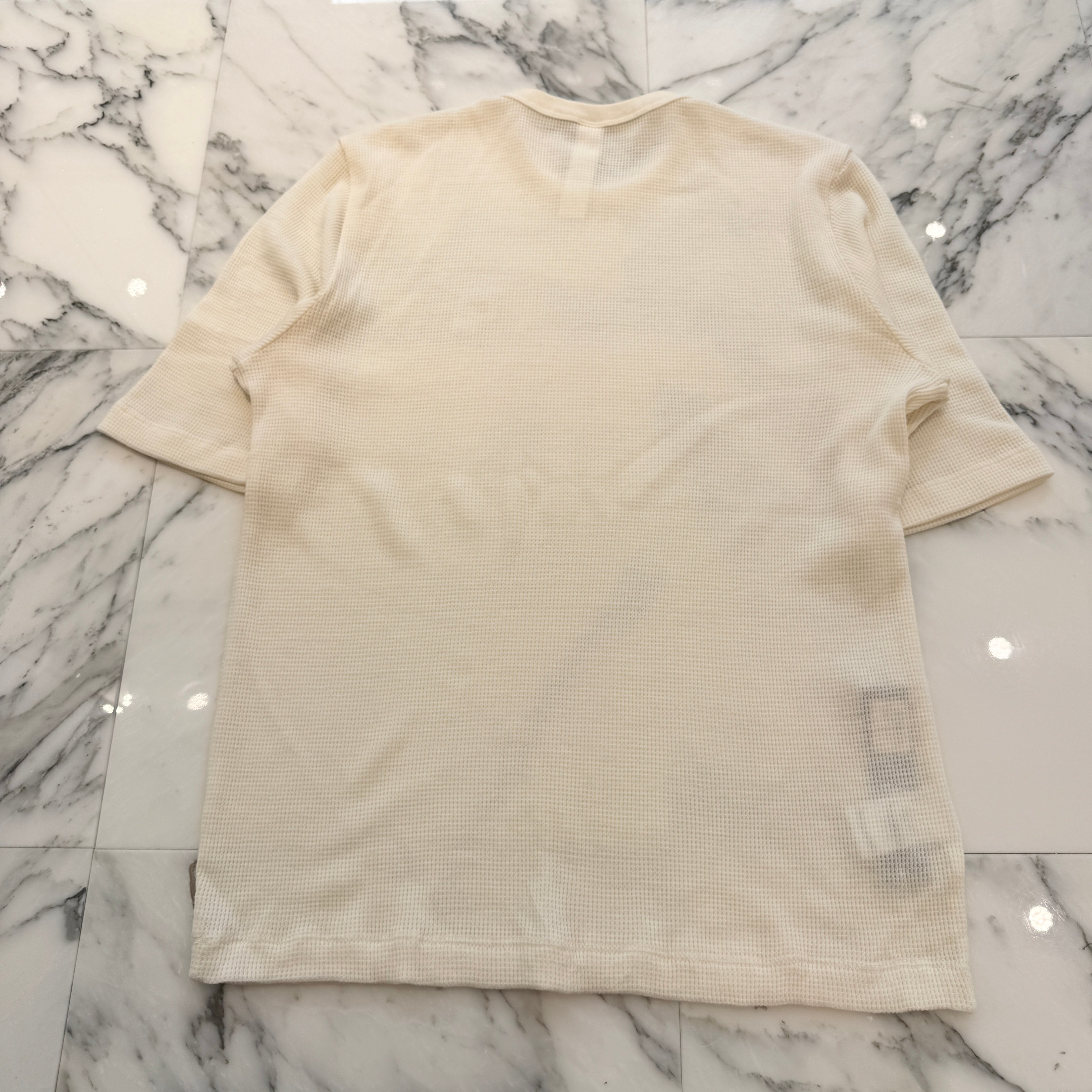 CHROME HEARTS Y NOT CH Embroidery Thermal Tee Size L クロムハーツ ワイノット CH刺繍 サーマル Tシャツ サイズL