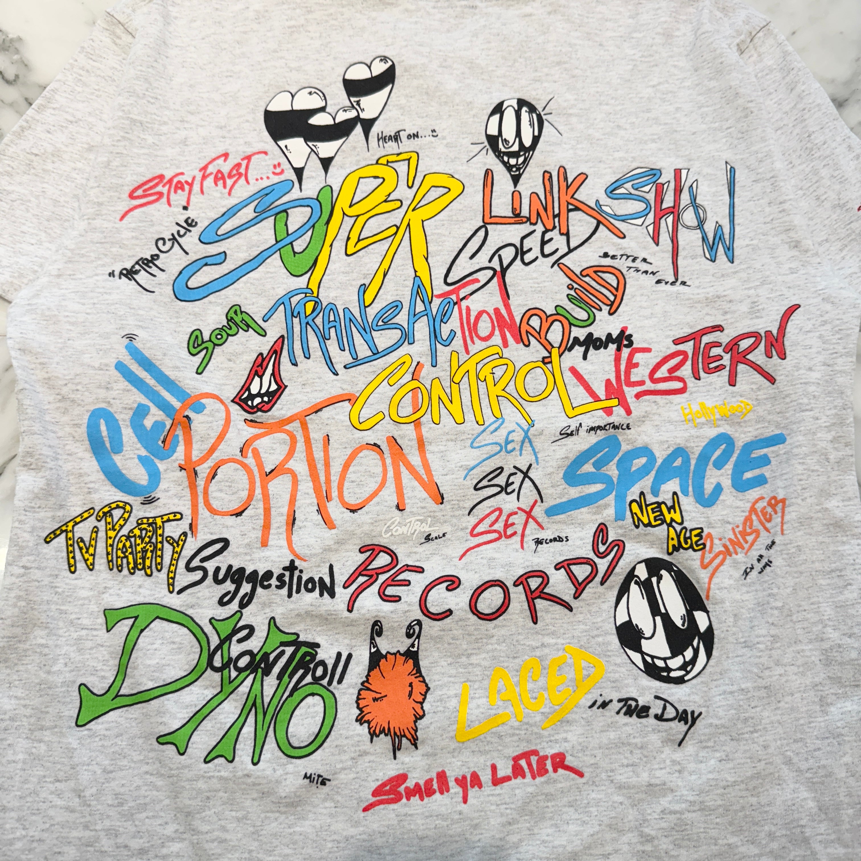 CHROME HEARTS × MATTY BOY 2021SS PPO STAY FAST Tee Size M クロムハーツ × マッティボーイ PPO スティファスト Tシャツ サイズM