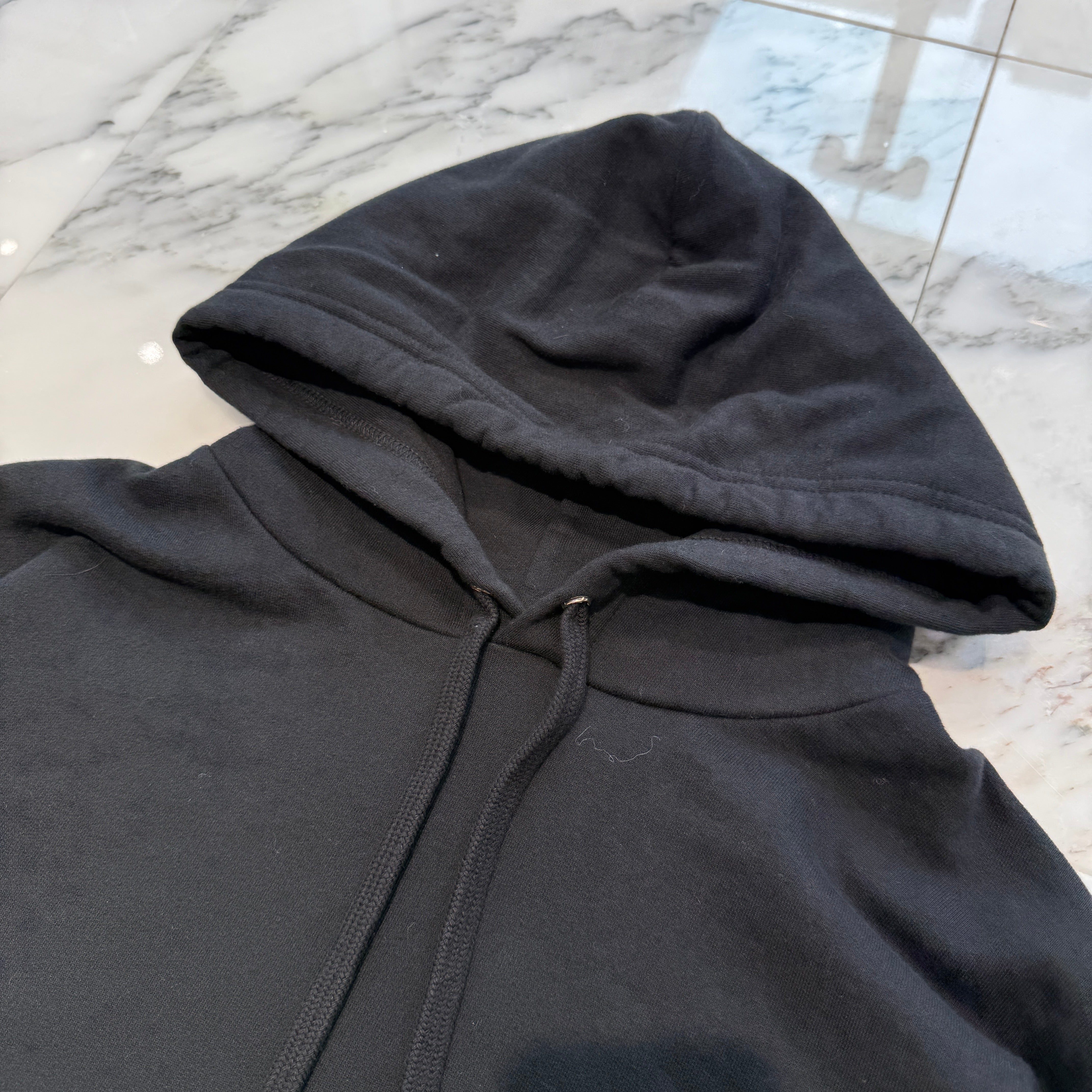CHROME HEARTS Vertical Logo Pullover Hoodie Size XL クロムハーツ ヴァーティカルロゴ プルオーバーフーディー サイズXL