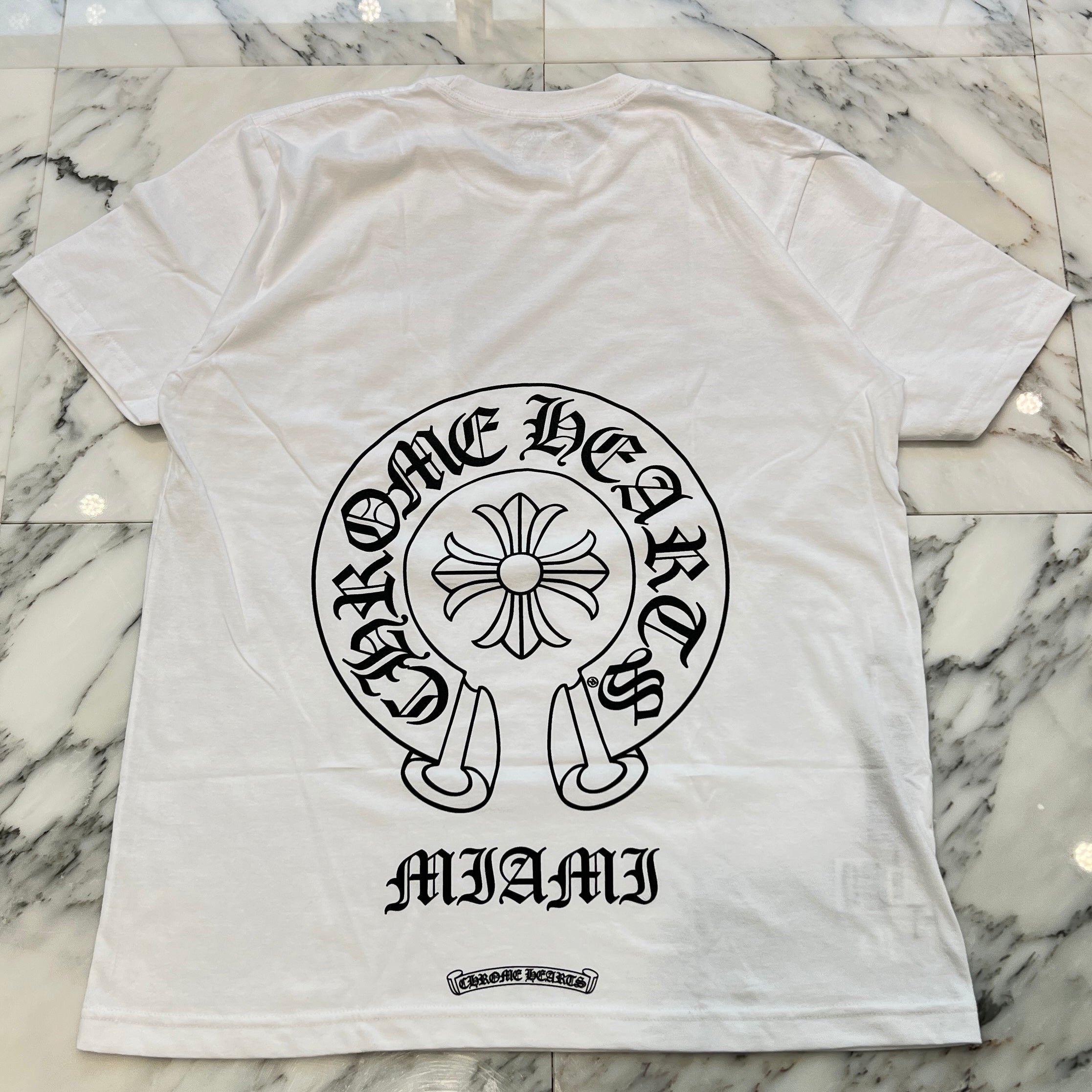 CHROME HEARTS MIAMI Limited Horseshoe Tee Size L クロムハーツ マイアミ限定 ホースシューTシャツ サイズL