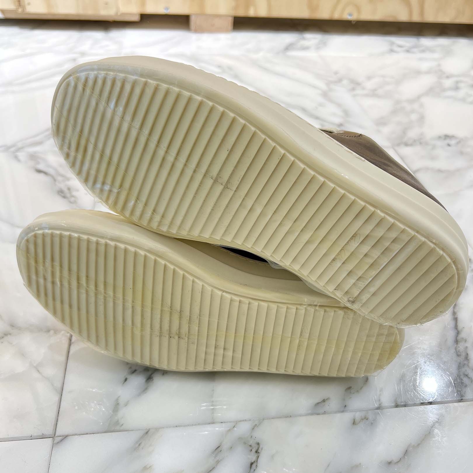 Rick Owens Lace Up Low Top Sneakers RR01E5891LCT Size 41 リックオウエンス レースアップ ローカットスニーカー  サイズ41