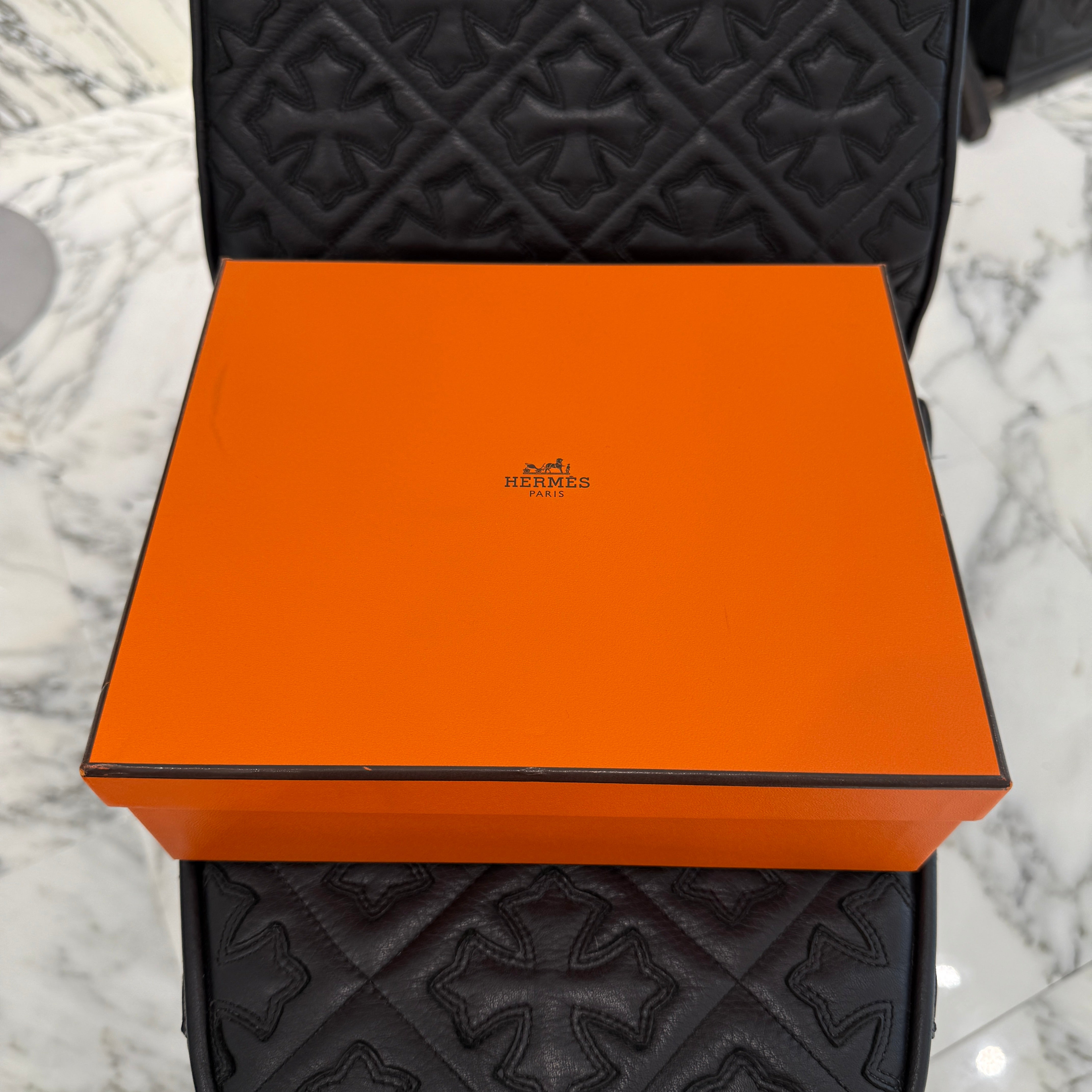 HERMES Evelyn Amazon TPM "Etoupe" W刻印 エルメス エブリン アマゾン TPM "エトゥープ" レザーショルダーバッグ W刻印