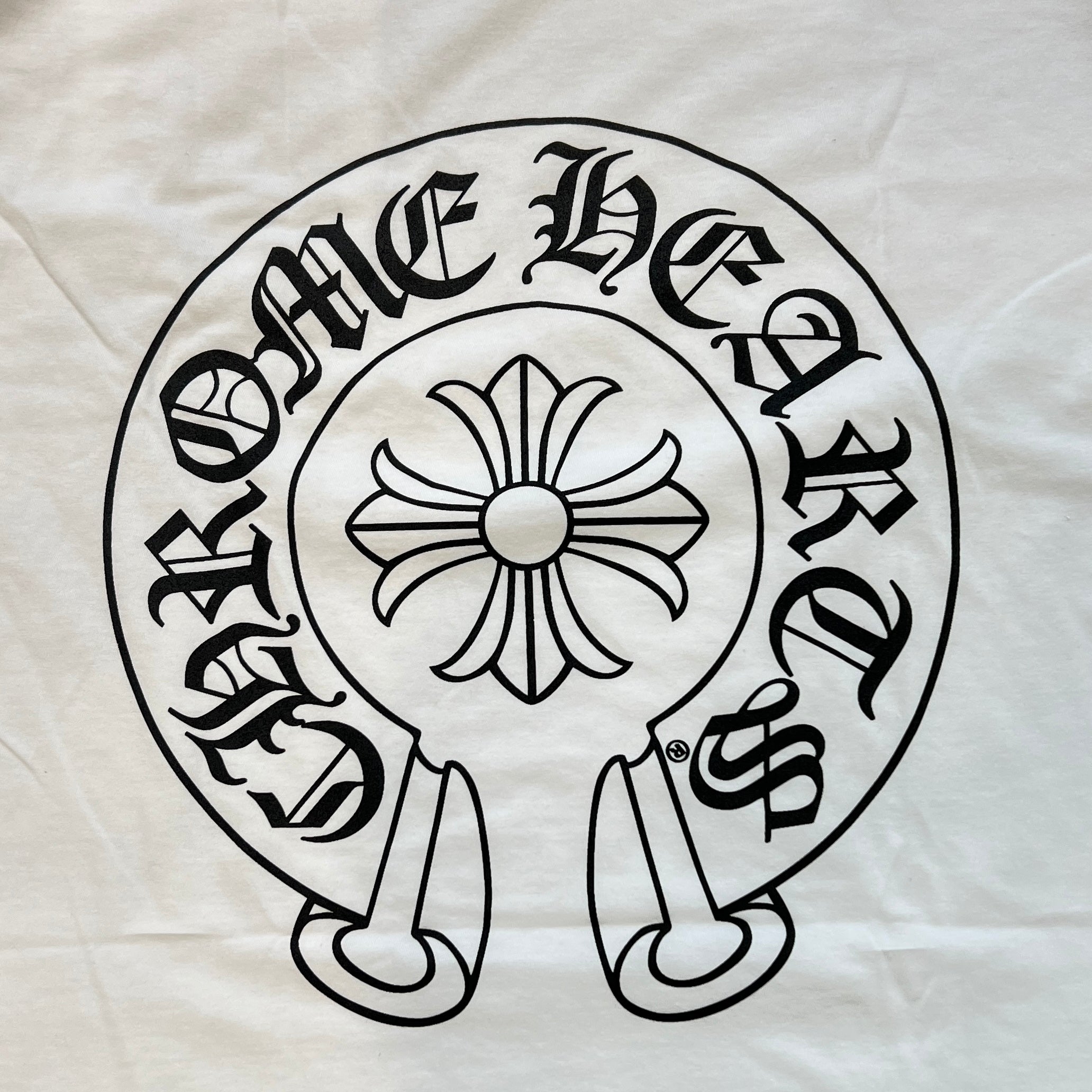CHROME HEARTS MIAMI Limited Horseshoe Tee Size L クロムハーツ