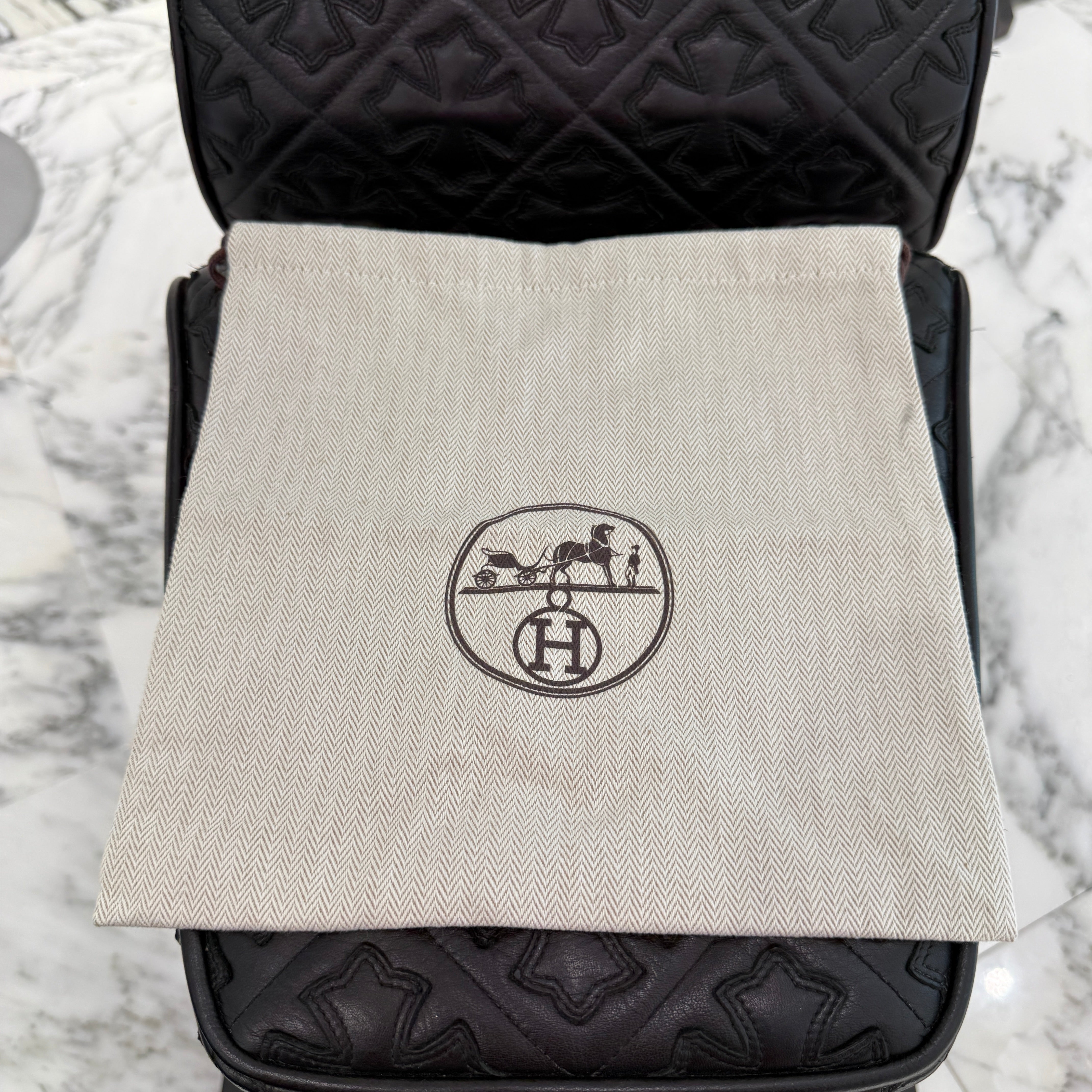 HERMES Evelyn Amazon TPM "Etoupe" W刻印 エルメス エブリン アマゾン TPM "エトゥープ" レザーショルダーバッグ W刻印