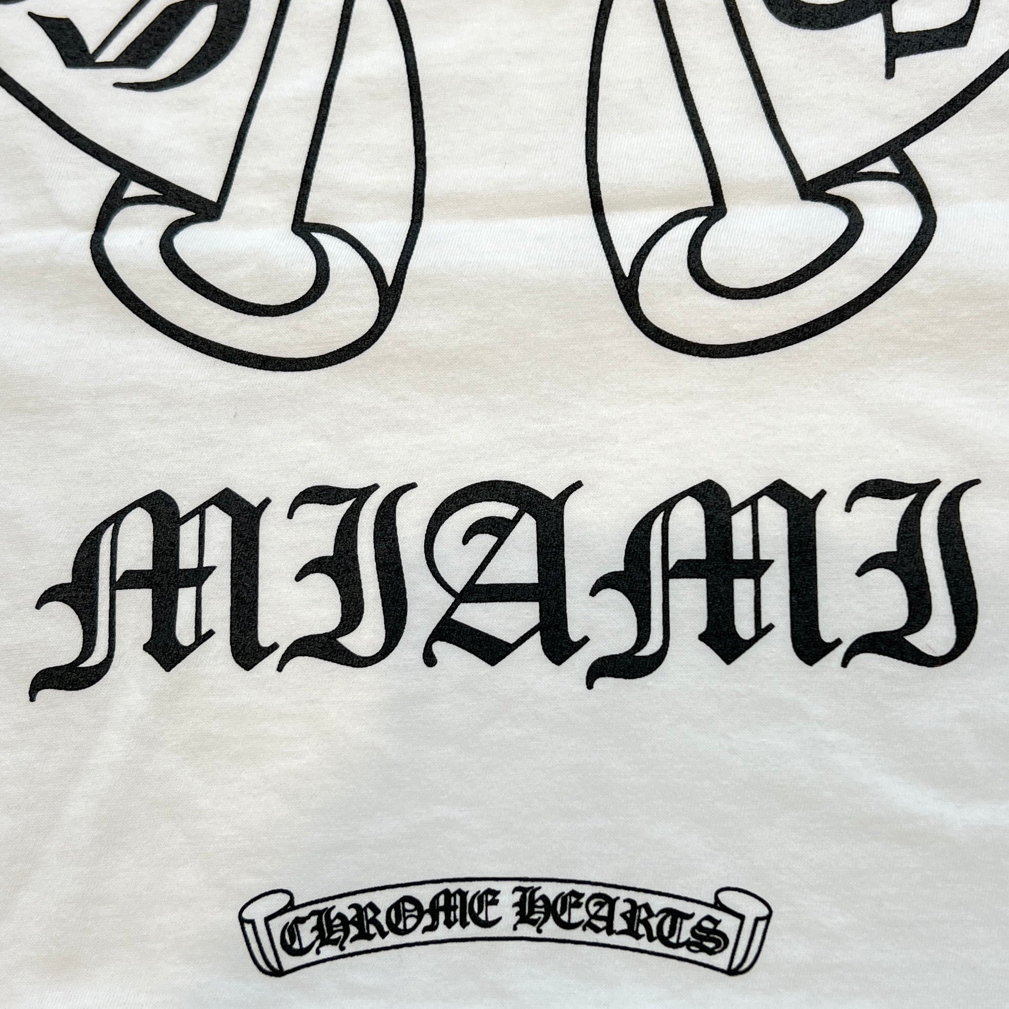 CHROME HEARTS MIAMI Limited Horseshoe Tee Size L クロムハーツ マイアミ限定 ホースシューTシャツ サイズL