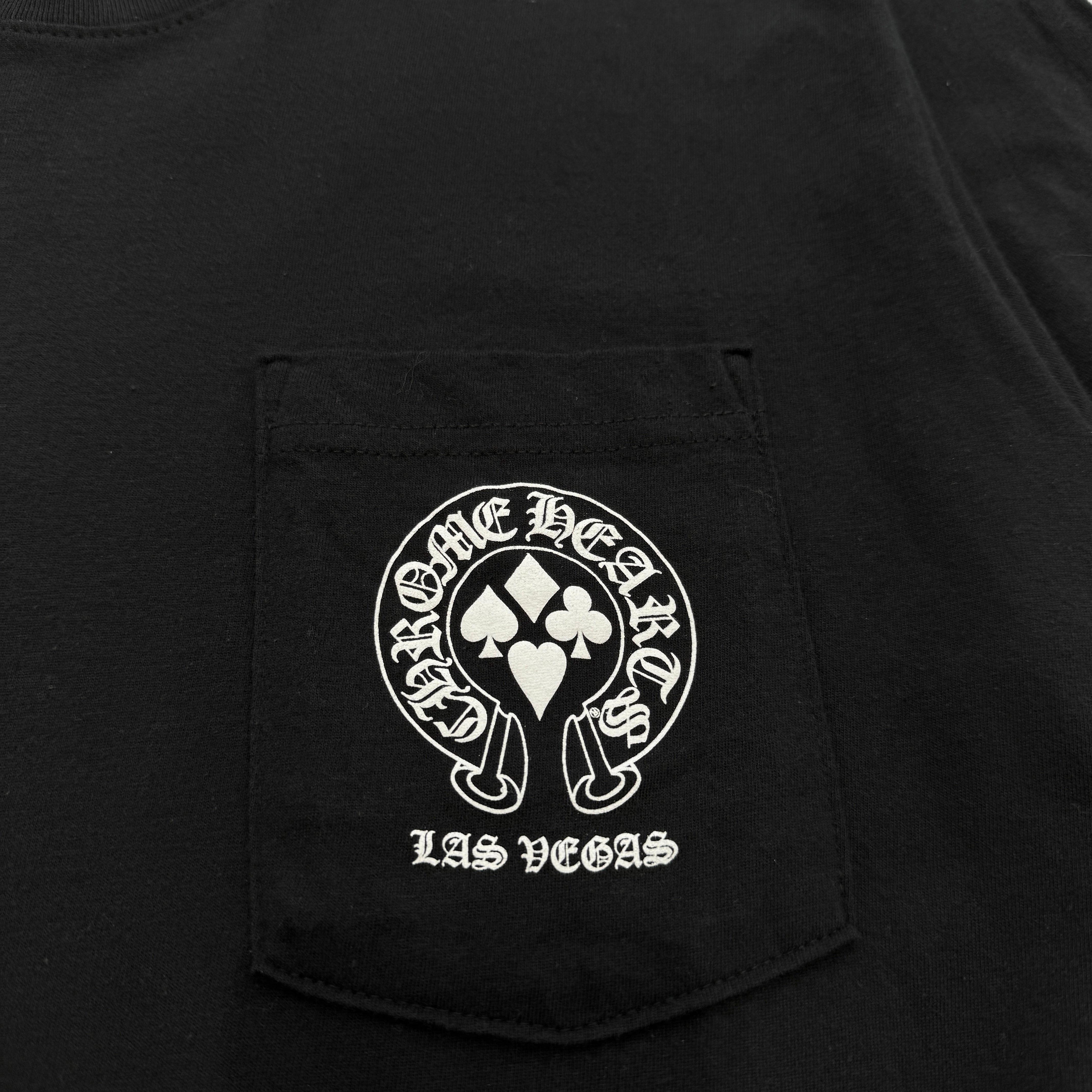 CHROME HEARTS Las Vegas Limited "Welcome To Vegas" Size L クロムハーツ ラスベガス限定 "ウェルカムトゥベガス" Tシャツ サイズL