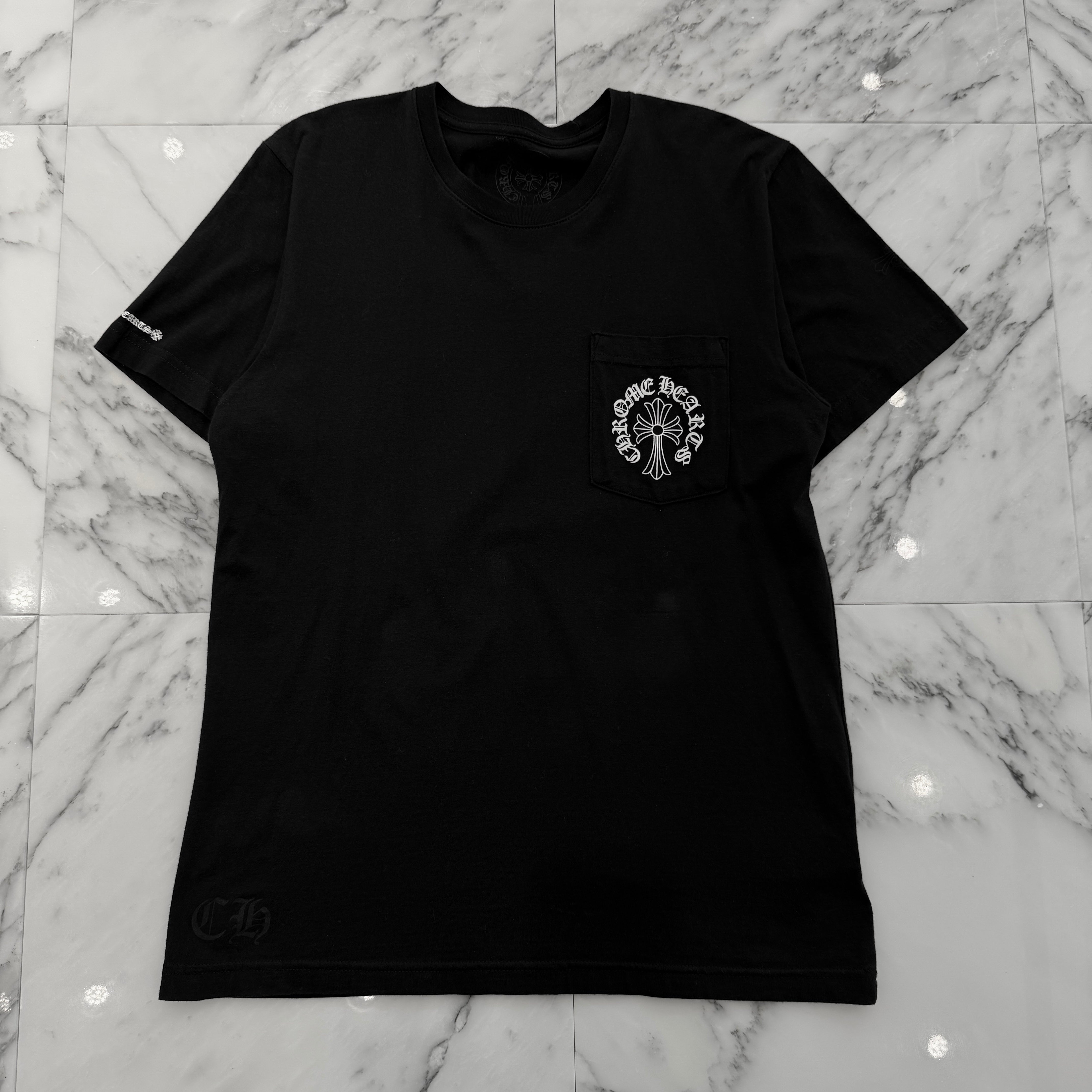 CHROME HEARTS Tonal Celtic Cross Horseshoe Tee Size M クロムハーツ トーナル セルティック クロス ホースシュー Tシャツ サイズM