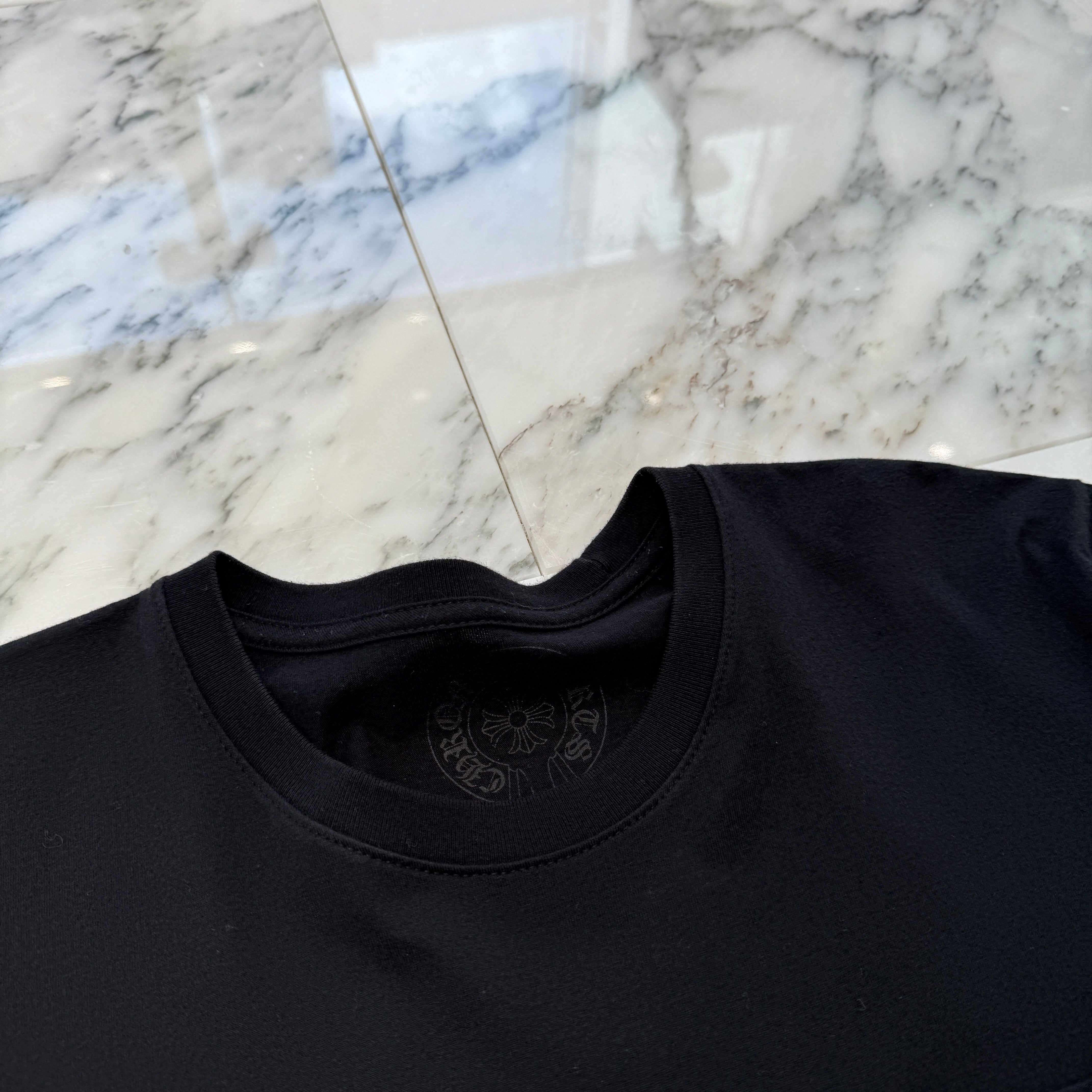 CHROME HEARTS Tonal Celtic Cross Horseshoe Tee Size M クロムハーツ トーナル セルティック クロス ホースシュー Tシャツ サイズM