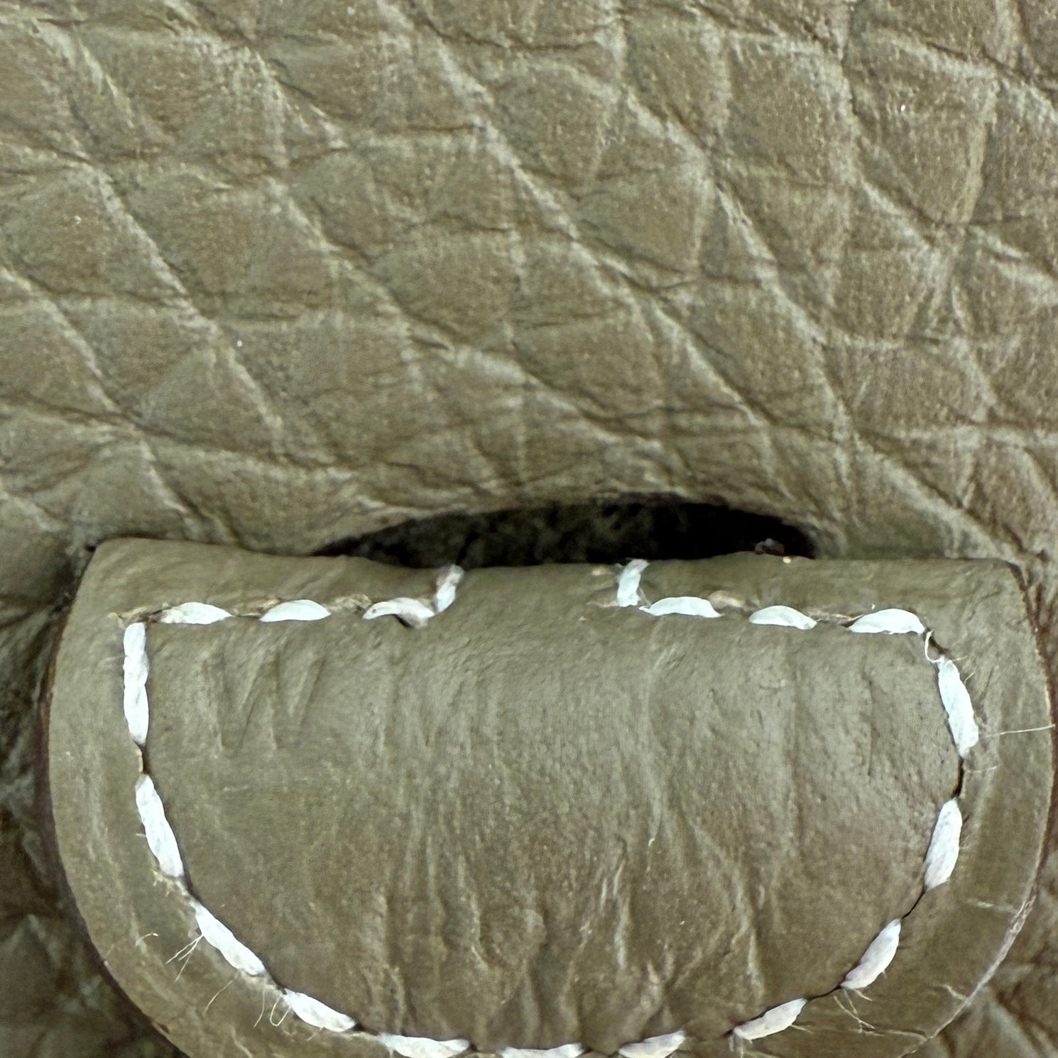 HERMES Evelyn Amazon TPM "Etoupe" W刻印 エルメス エブリン アマゾン TPM "エトゥープ" レザーショルダーバッグ W刻印