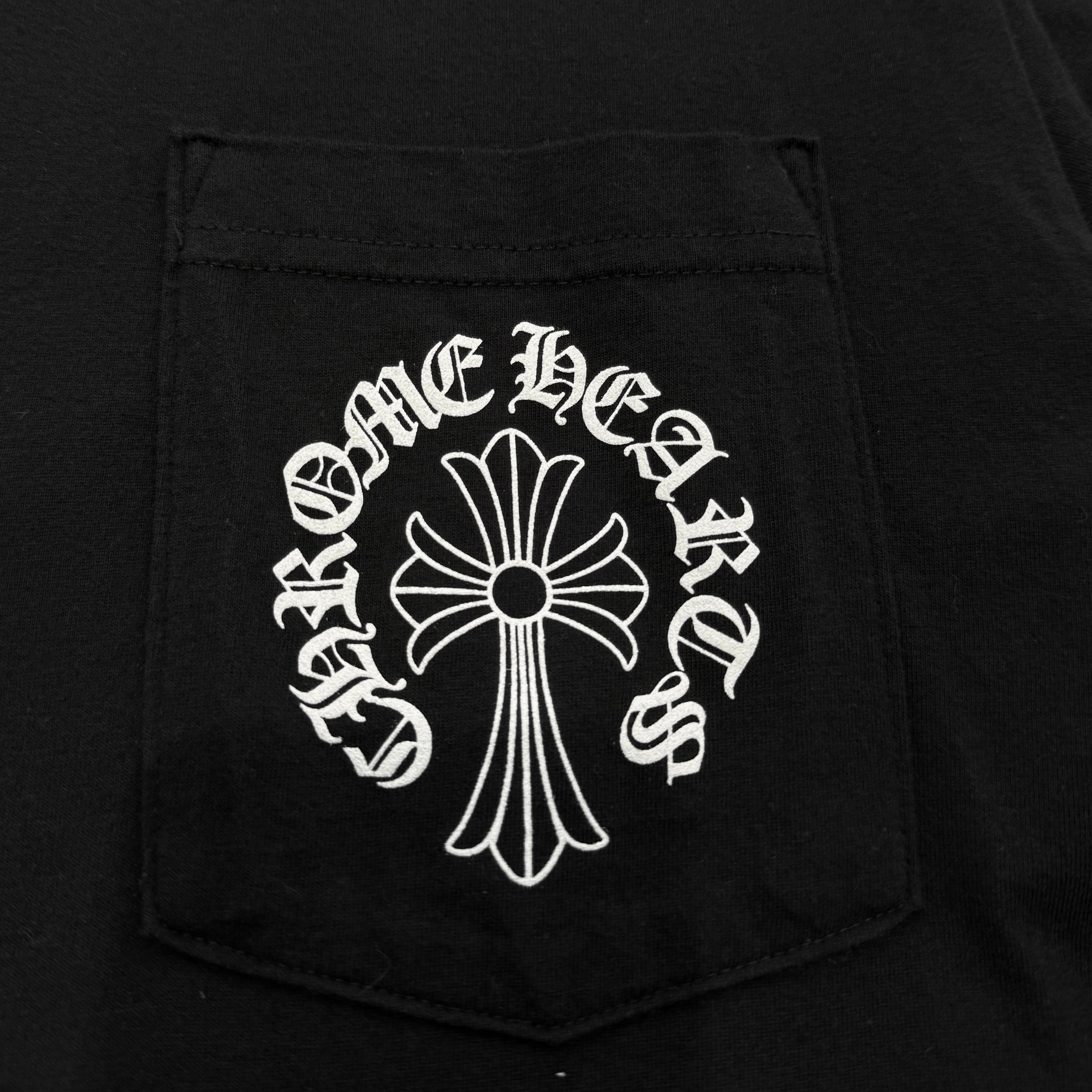 CHROME HEARTS Tonal Celtic Cross Horseshoe Tee Size M クロムハーツ トーナル セルティック クロス ホースシュー Tシャツ サイズM