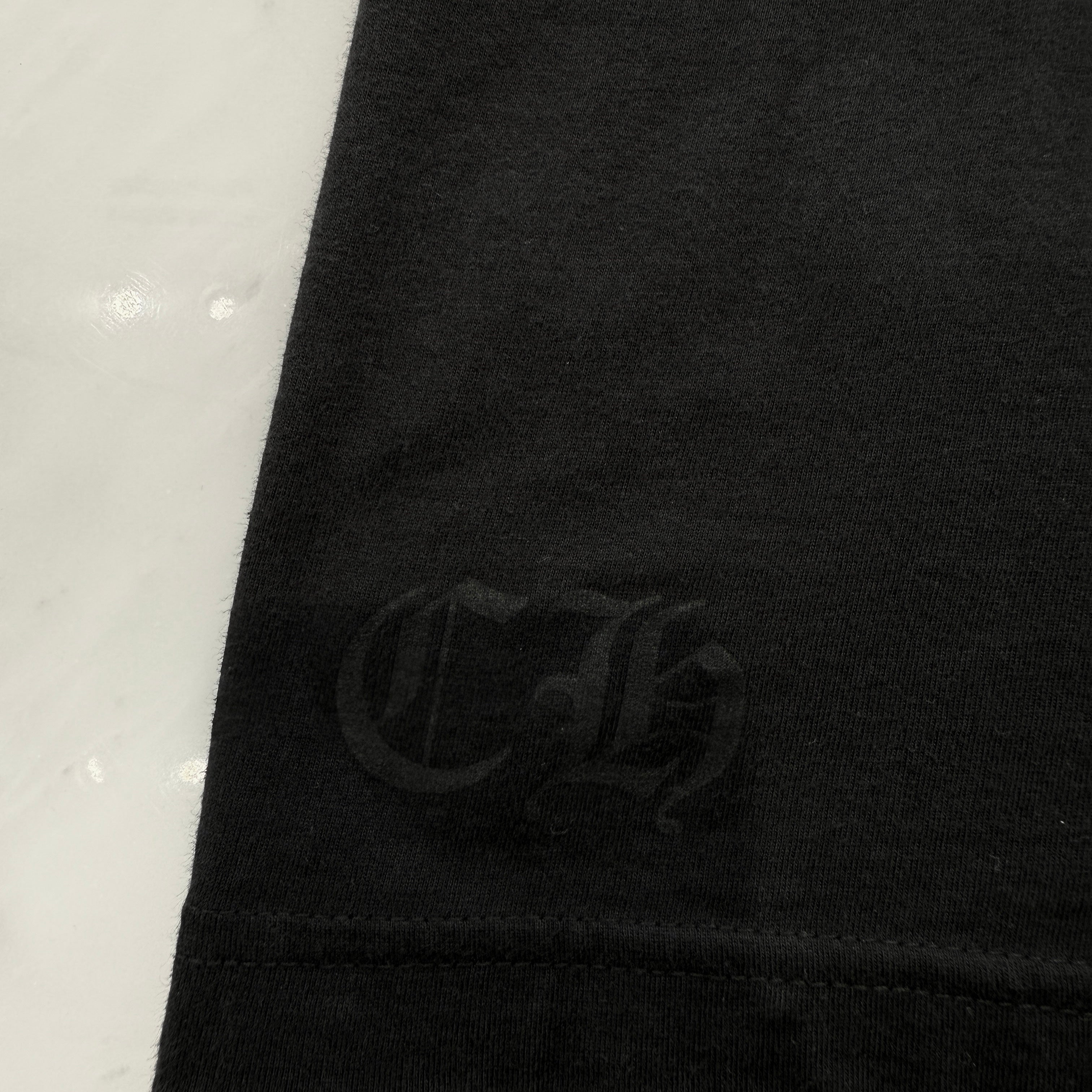 CHROME HEARTS Tonal Celtic Cross Horseshoe Tee Size M クロムハーツ トーナル セルティック クロス ホースシュー Tシャツ サイズM