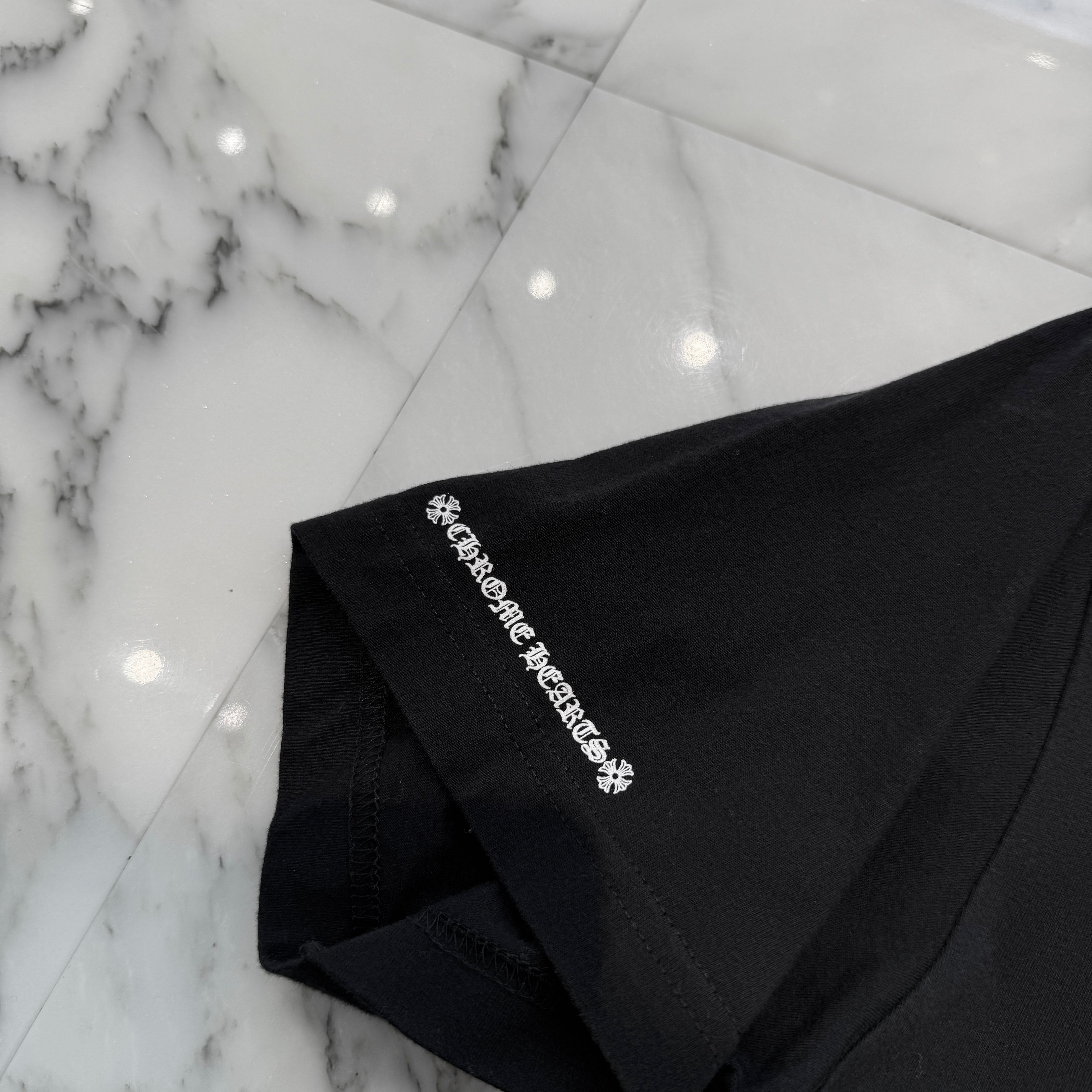 CHROME HEARTS Tonal Celtic Cross Horseshoe Tee Size M クロムハーツ トーナル セルティック クロス ホースシュー Tシャツ サイズM