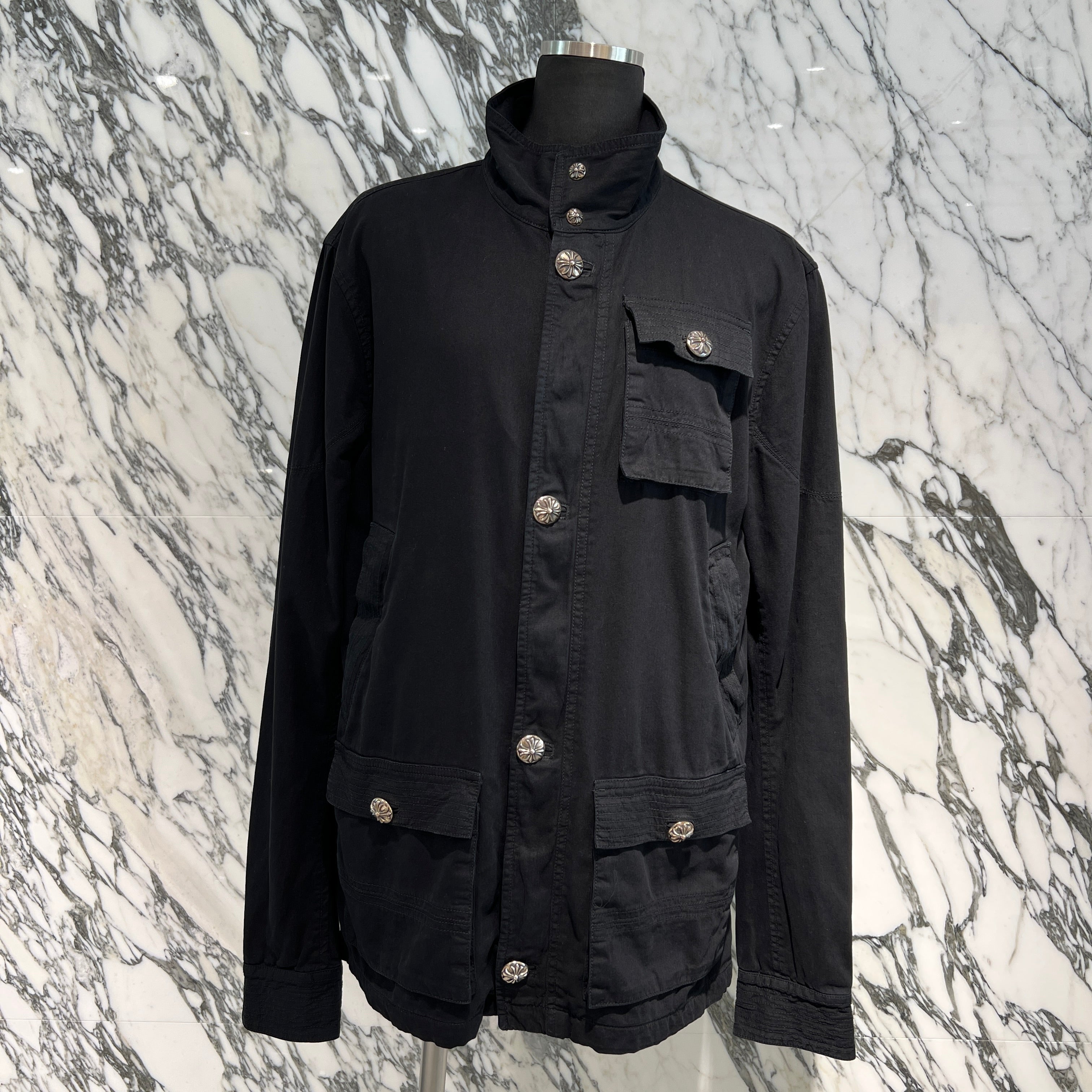 CHROME HEARTS Cherry Bomb Jacket Size M クロムハーツ チェリーボム