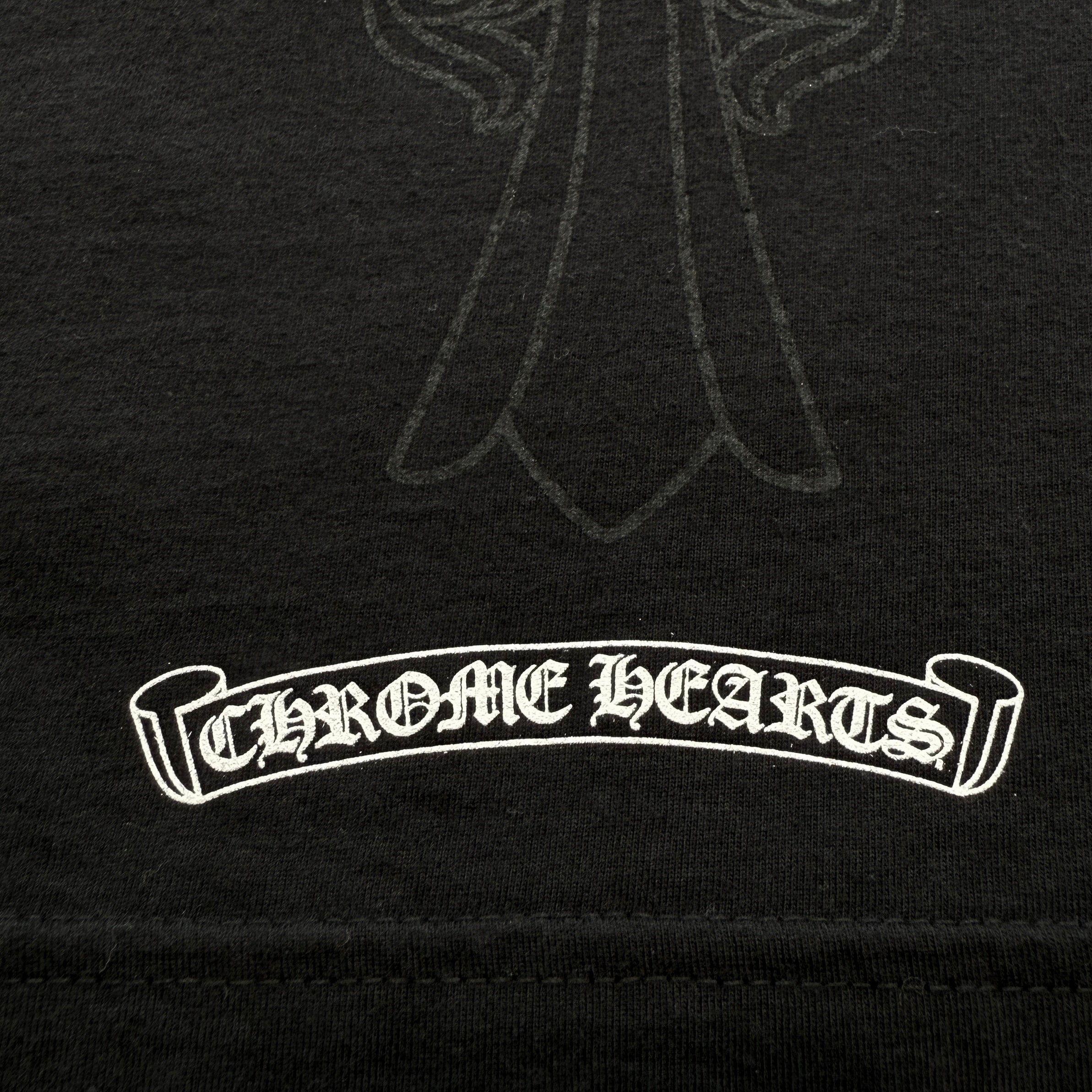 CHROME HEARTS Tonal Celtic Cross Horseshoe Tee Size M クロムハーツ トーナル セルティック クロス ホースシュー Tシャツ サイズM