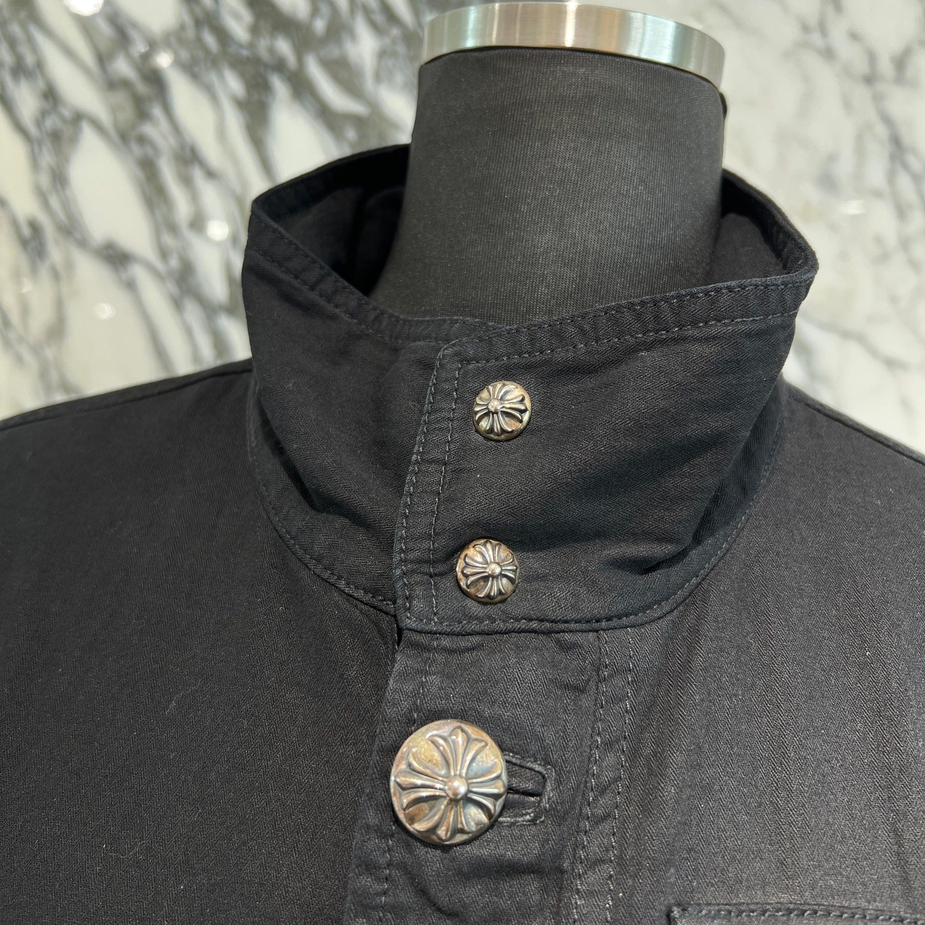 CHROME HEARTS Cherry Bomb Jacket Size M クロムハーツ チェリーボム