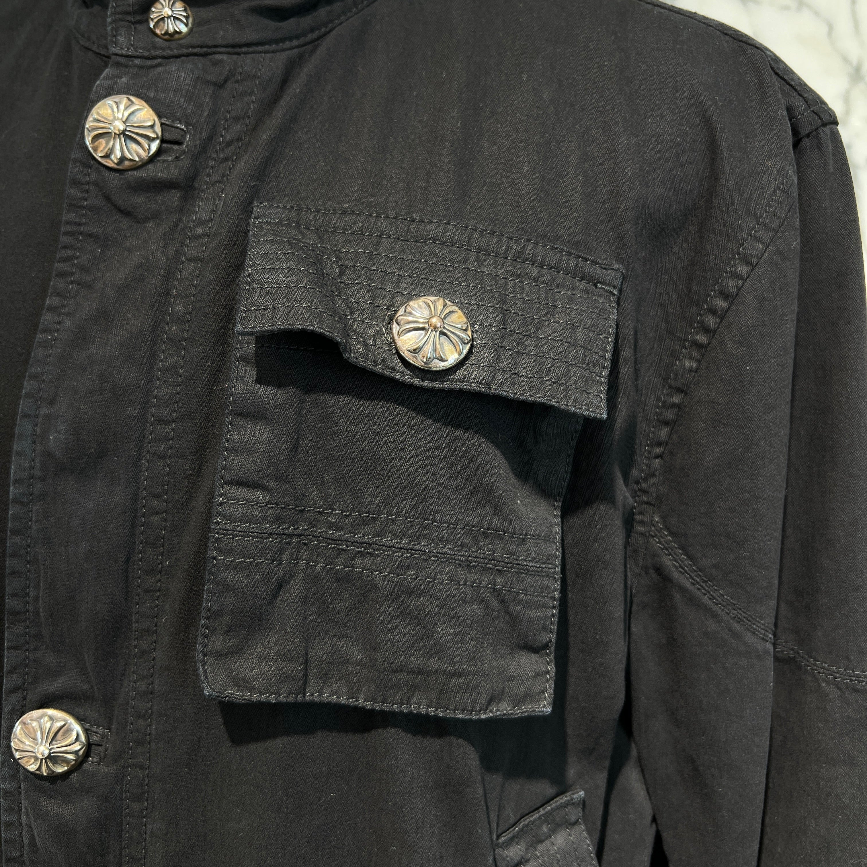 CHROME HEARTS Cherry Bomb Jacket Size M クロムハーツ チェリーボム ジャケット サイズM