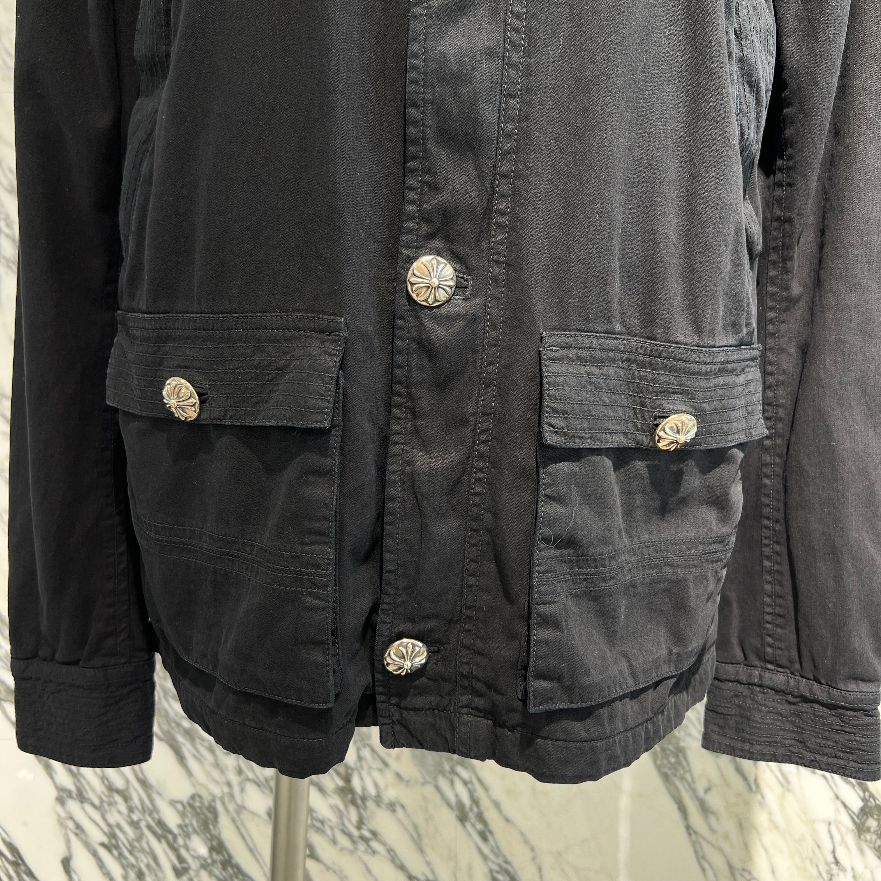 CHROME HEARTS Cherry Bomb Jacket Size M クロムハーツ チェリーボム