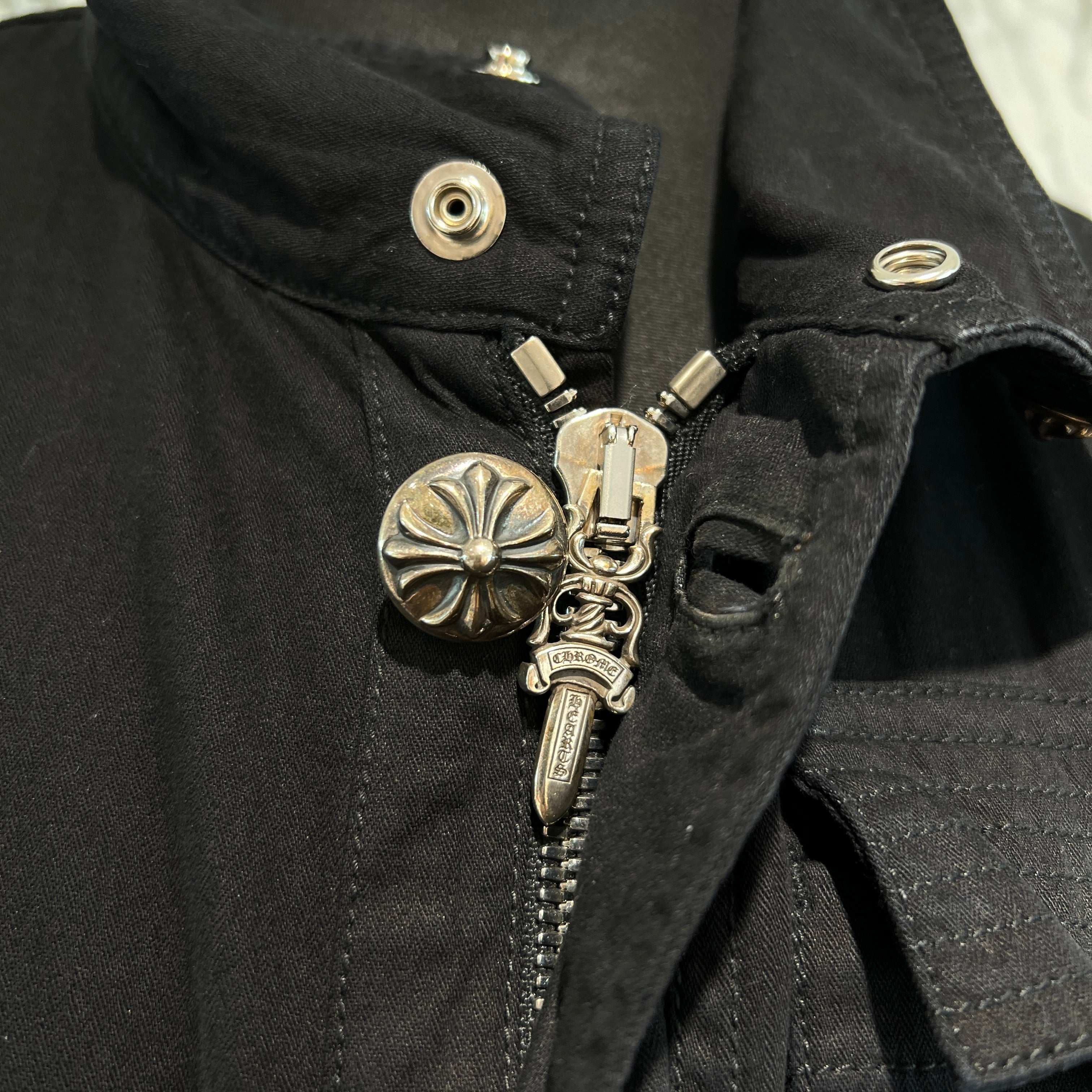 CHROME HEARTS Cherry Bomb Jacket Size M クロムハーツ チェリーボム