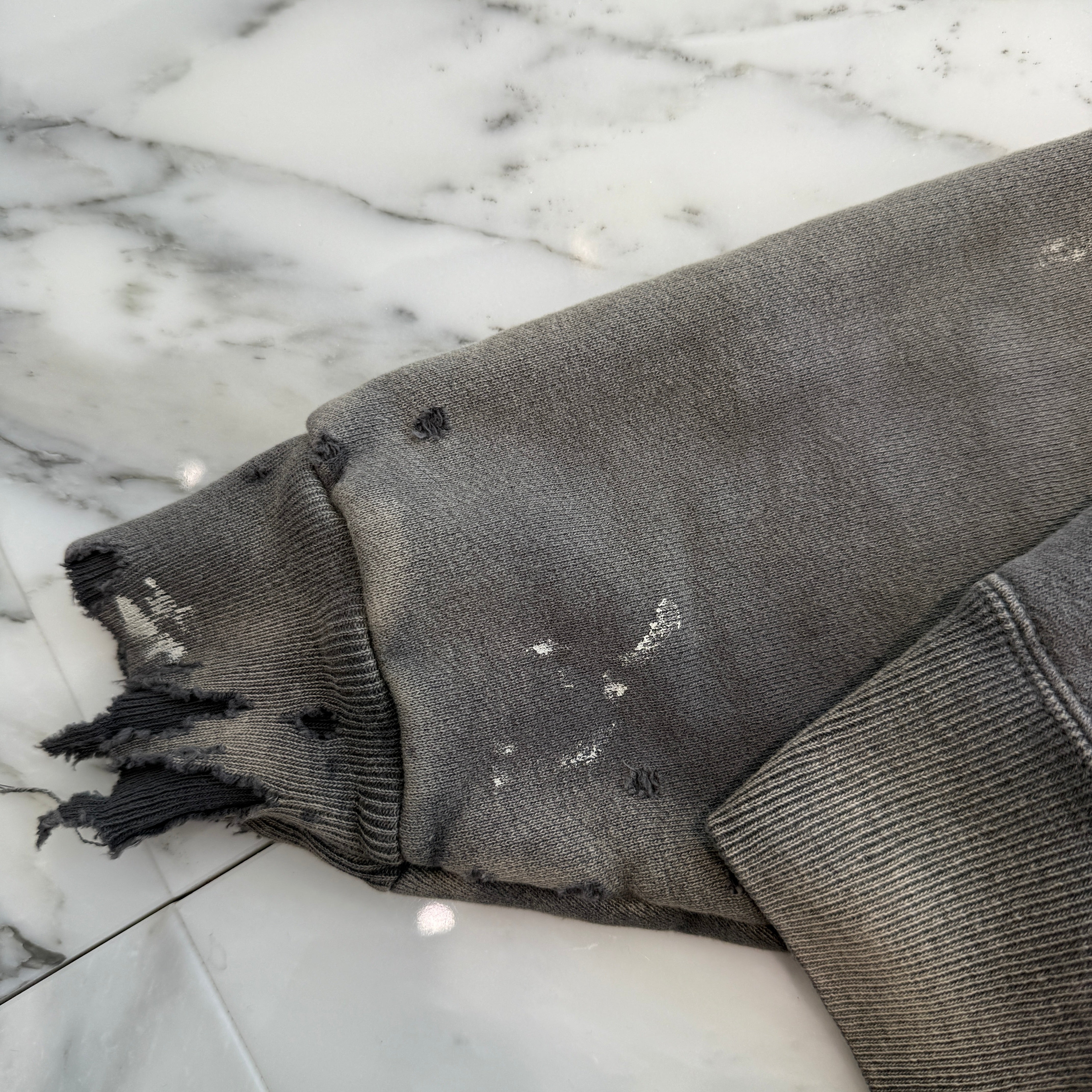 SAINT Mxxxxxx 2024AW DBL FC Zip Up Hoodie SM-HR3-0000-053 Size M セントマイケル ダブルフェイス ジップアップフーディー サイズM