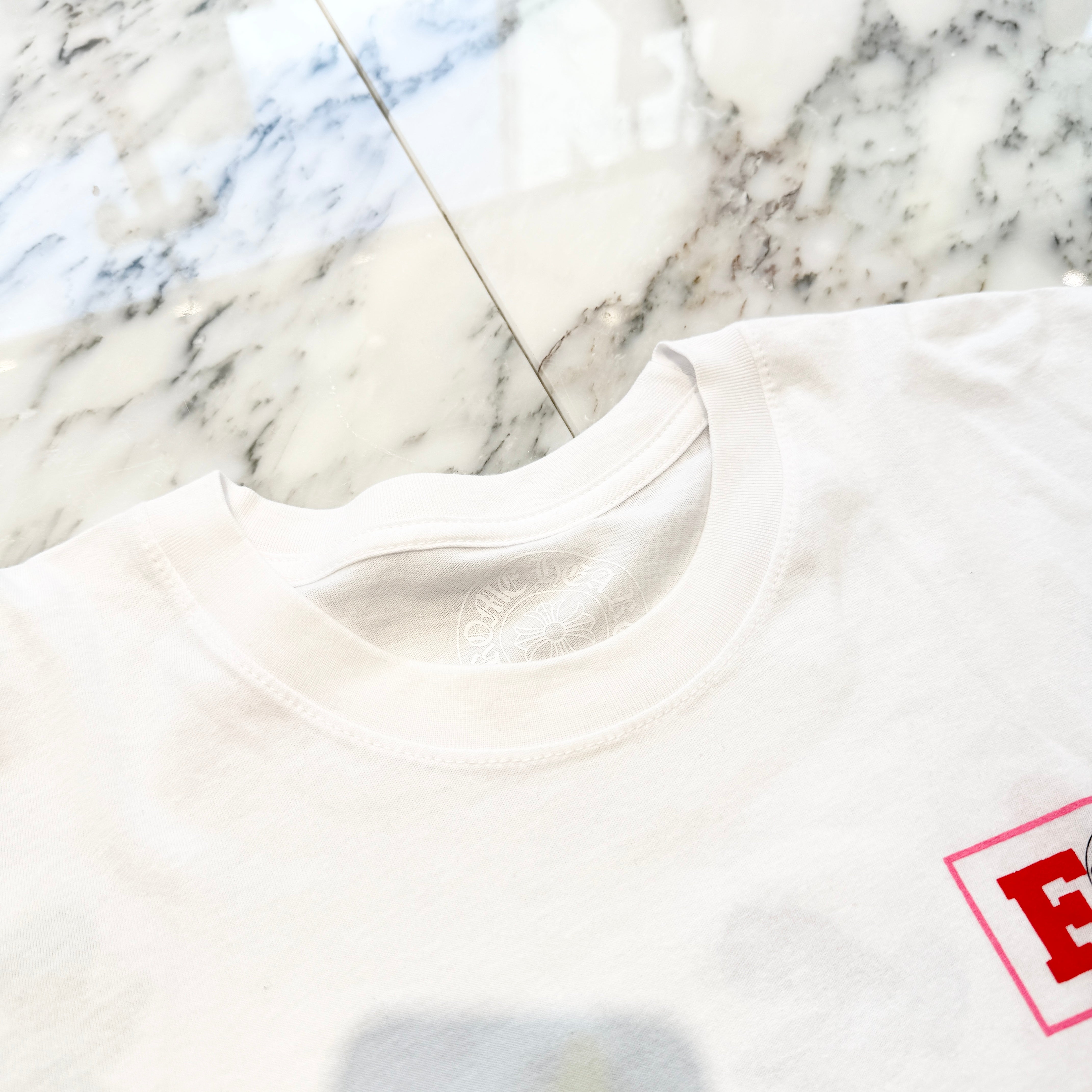 CHROME HEARTS 2023SS FOTI Rainbow Family Tee Size L クロムハーツ フォティ レインボー ファミリー Tシャツ サイズL