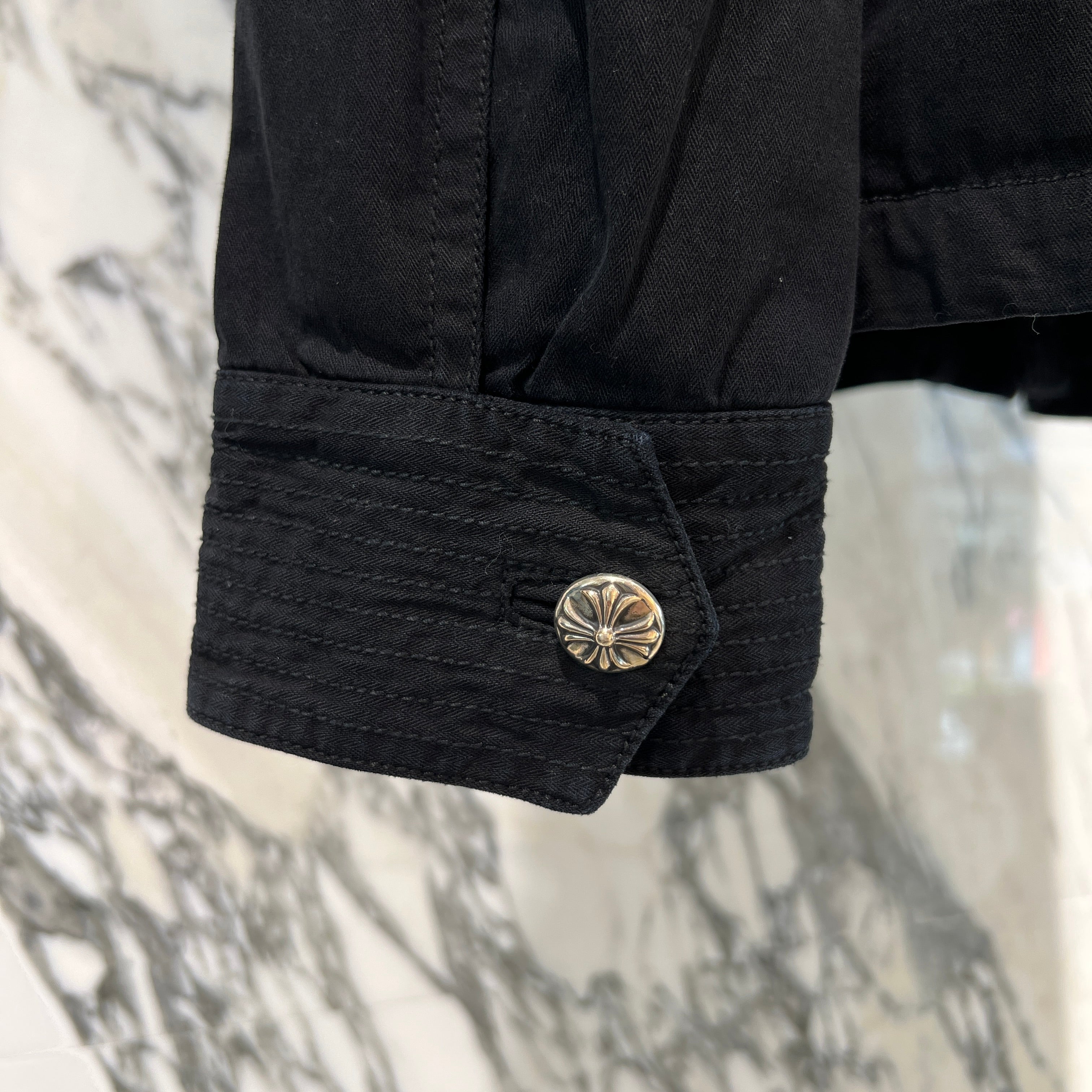 CHROME HEARTS Cherry Bomb Jacket Size M クロムハーツ チェリーボム