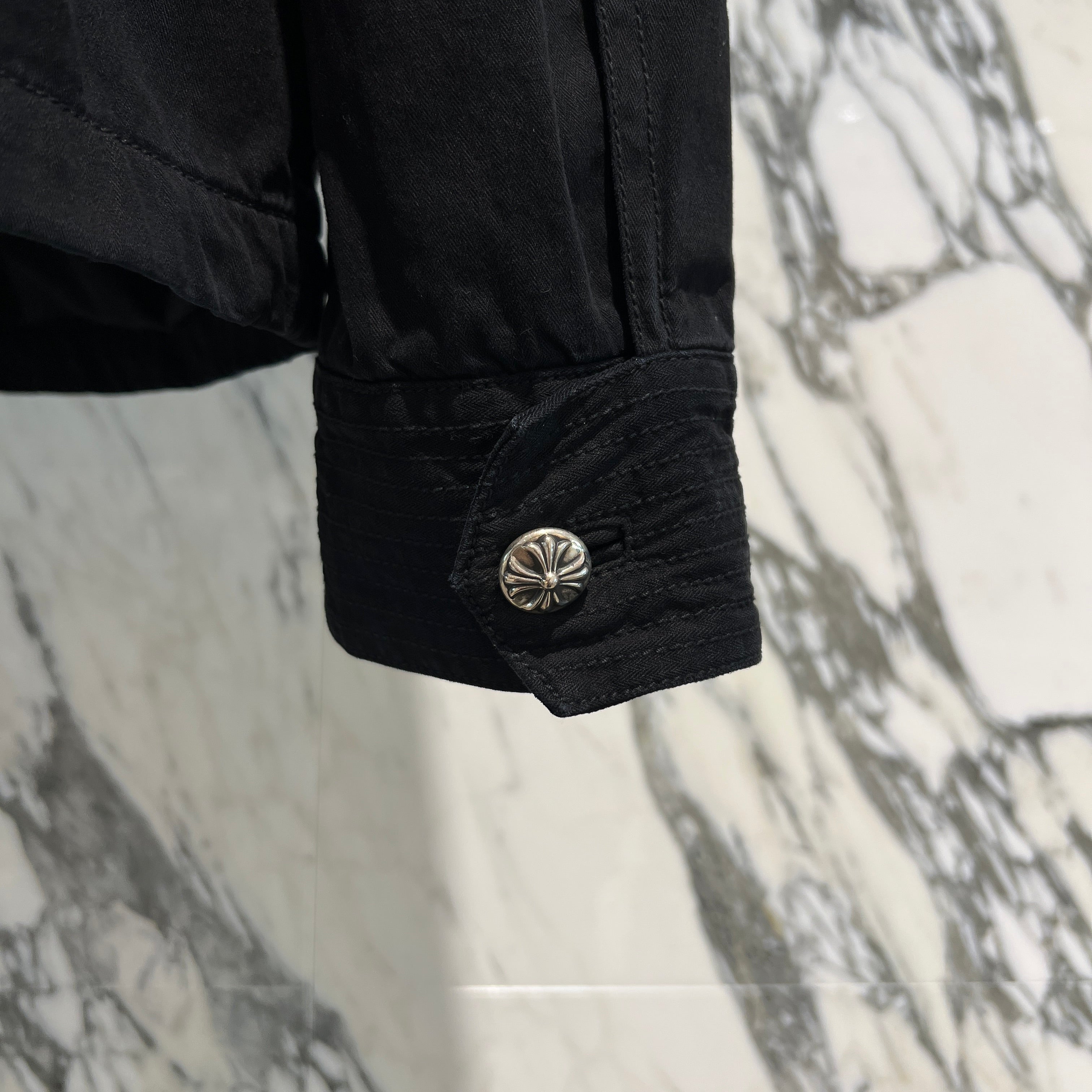 CHROME HEARTS Cherry Bomb Jacket Size M クロムハーツ チェリーボム