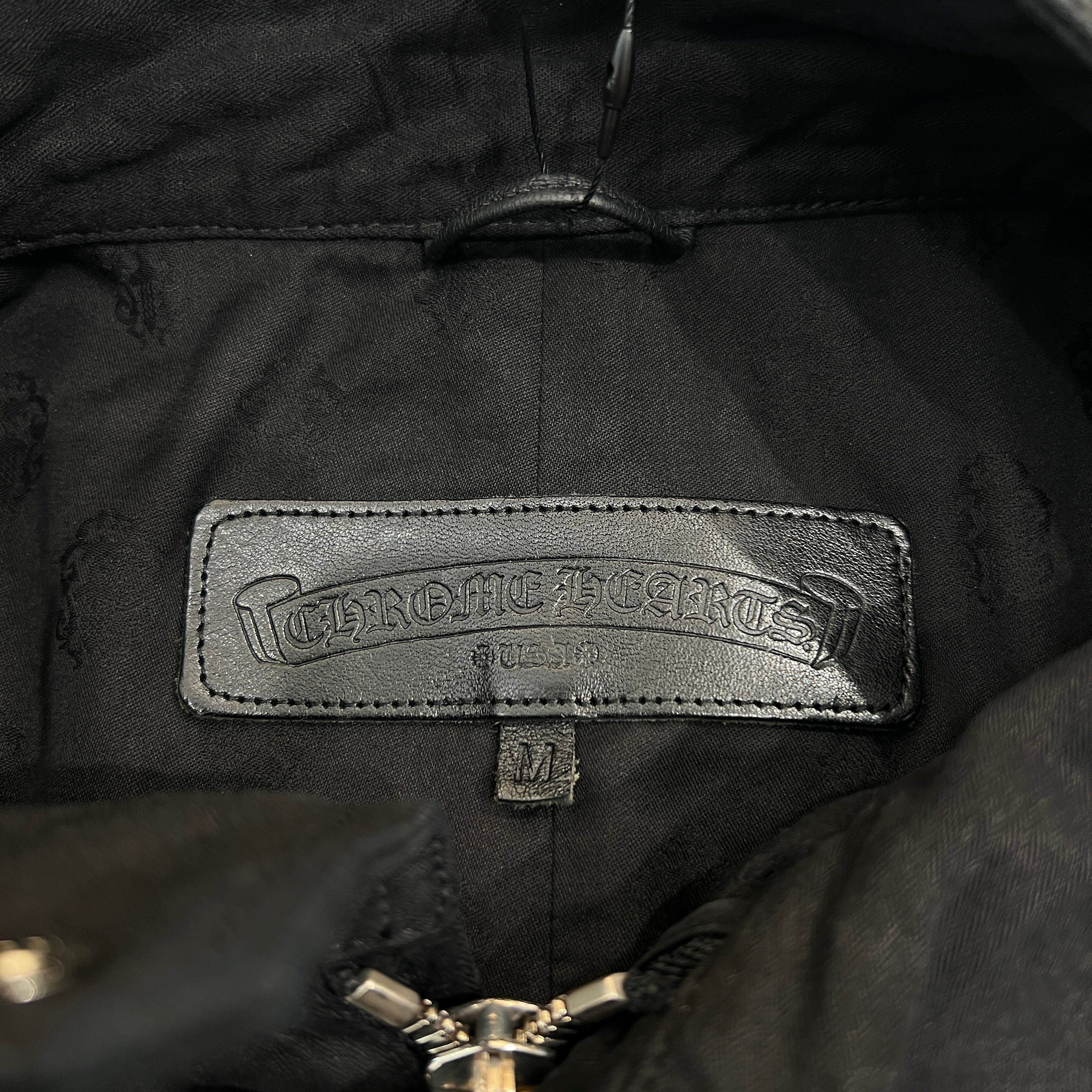 CHROME HEARTS Cherry Bomb Jacket Size M クロムハーツ チェリーボム