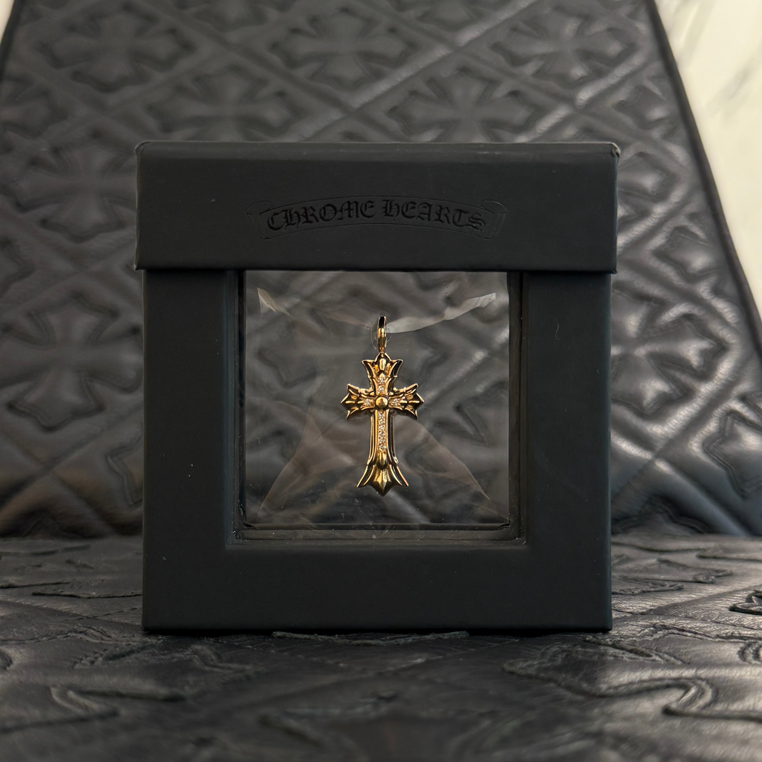 hrome heartsクロスデザイン ペンダントトップ CHROME HEARTS 【CHROME HEARTS クロムハーツ Pendant ペンダント】CH