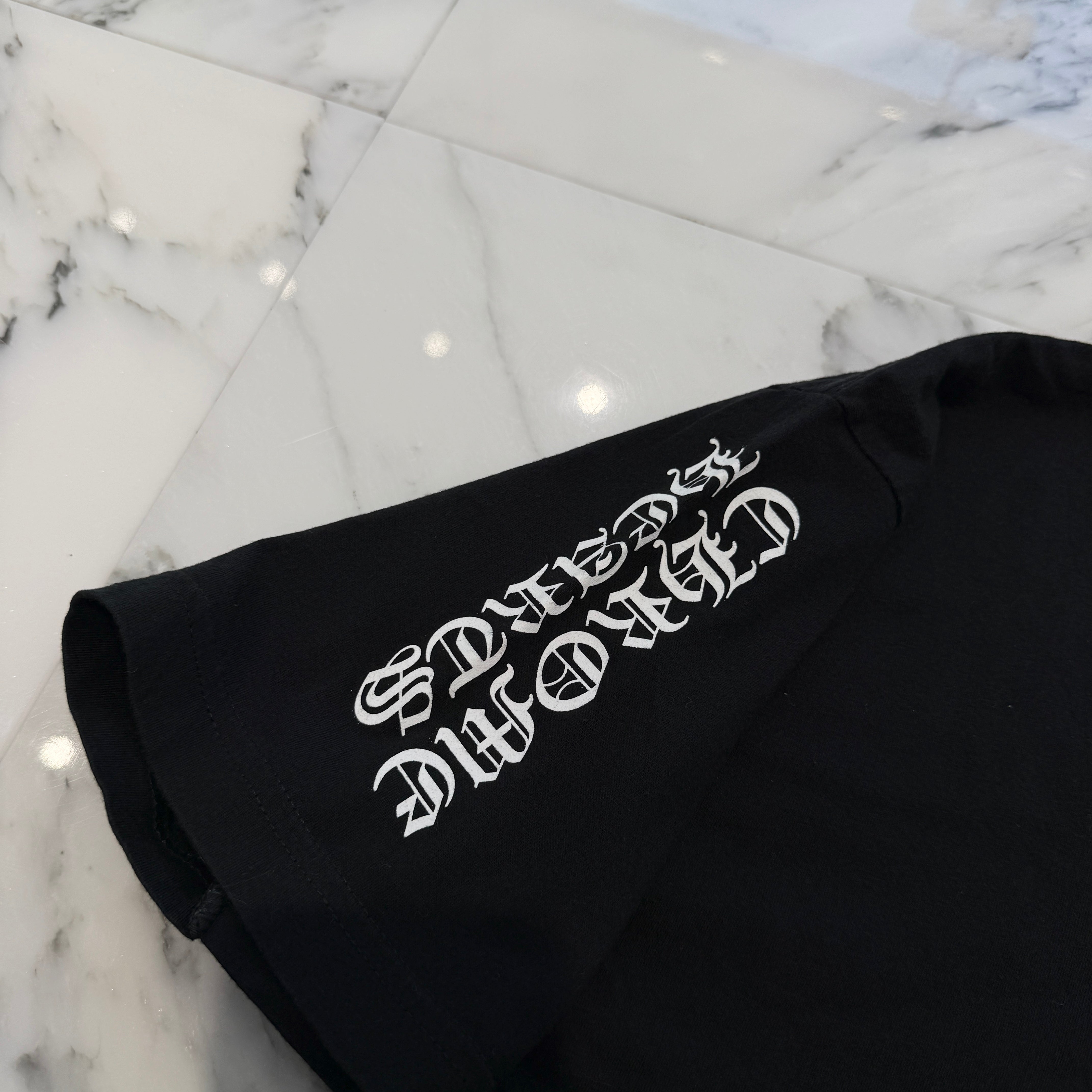 CHROME HEARTS Back Cemetery CH Cross Tee Size M クロムハーツ バック セメタリー CHクロス Tシャツ サイズM