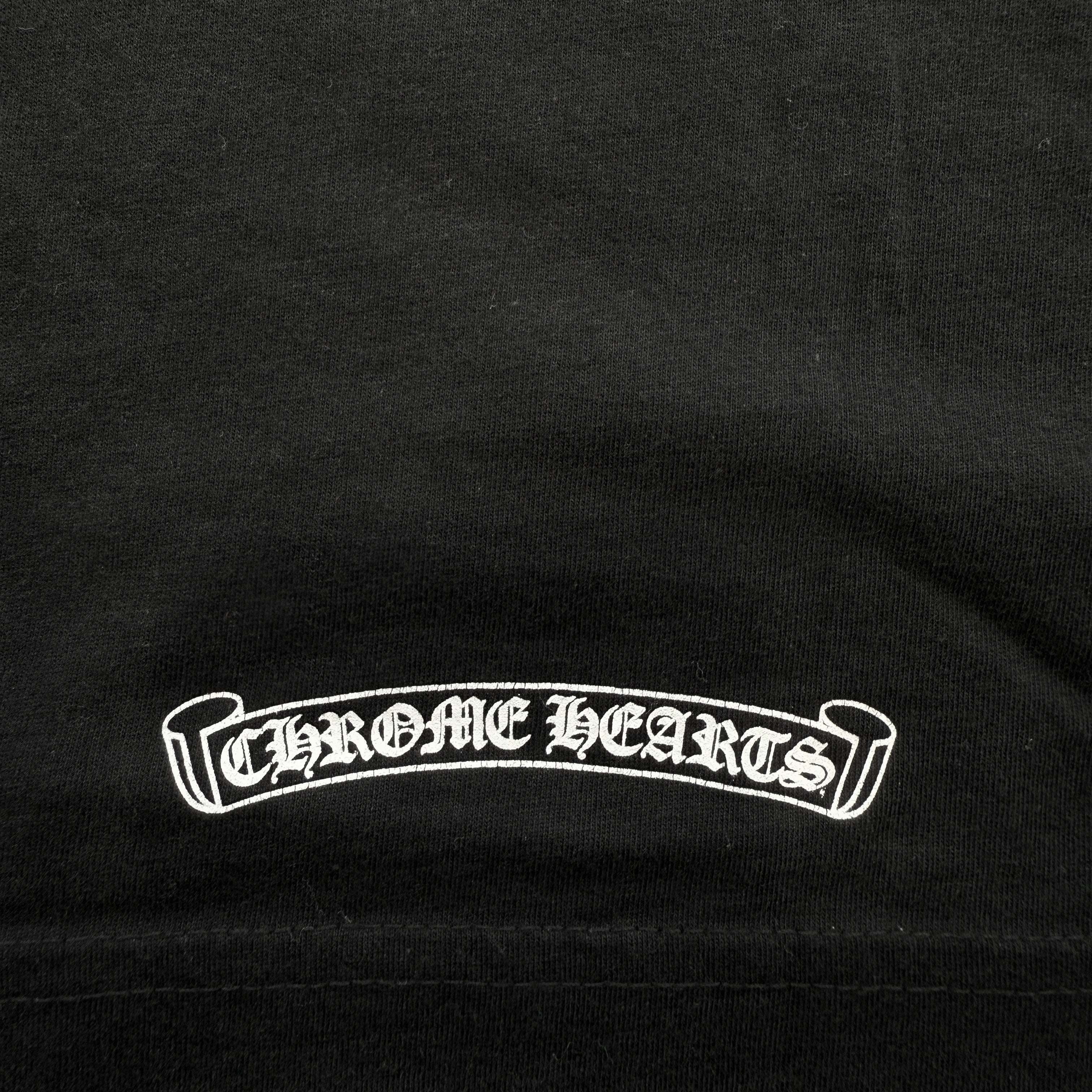 CHROME HEARTS Back Cemetery CH Cross Tee Size M クロムハーツ バック セメタリー CHクロス Tシャツ サイズM