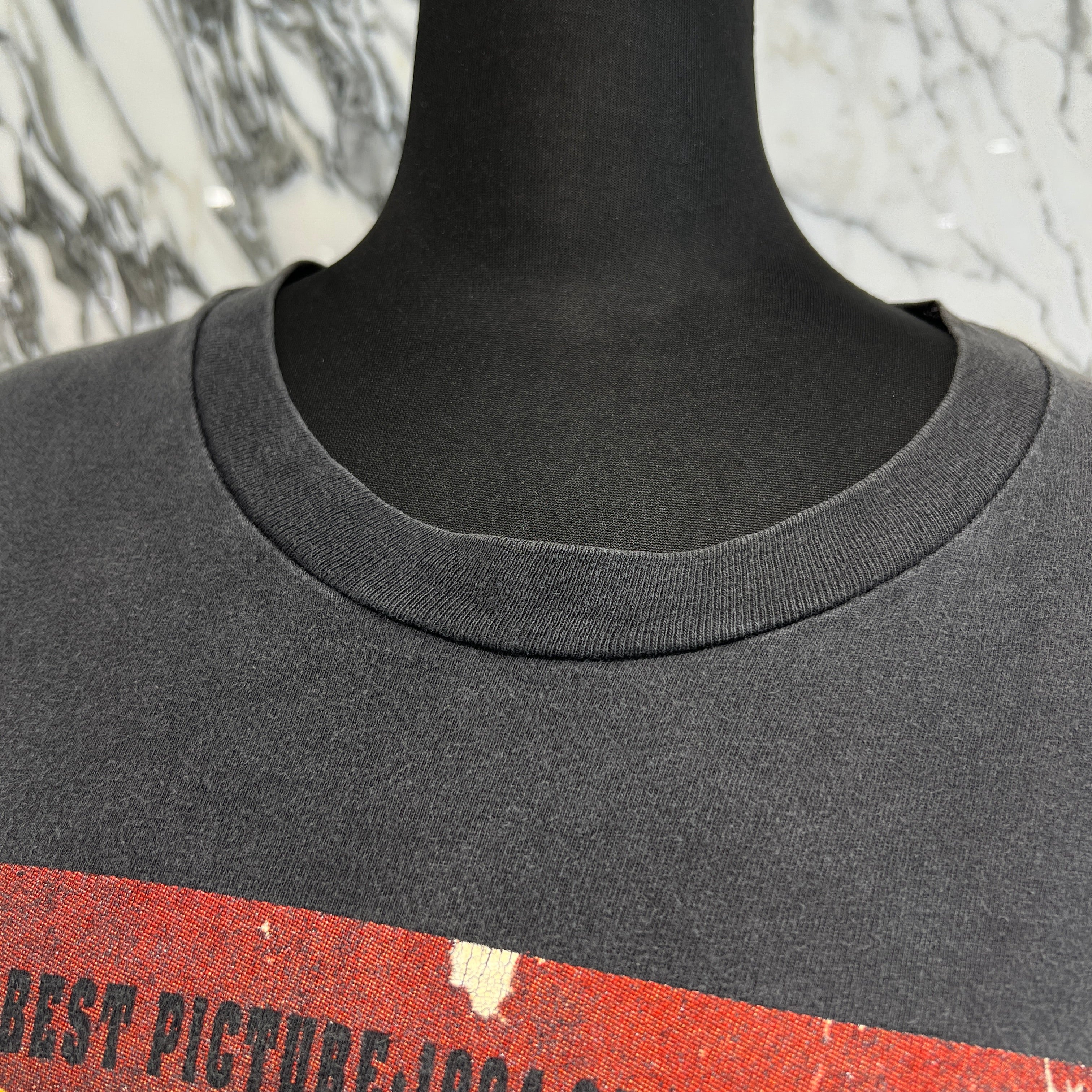 Vintage 90's Pulp Fiction "Back Stage Pass" 1994 Hanes Long Sleeve Tee Size L 90's パルプフィクション "バックステージパス" 1994 ハーネス社製 ロングスリーブ Tシャツ サイズL