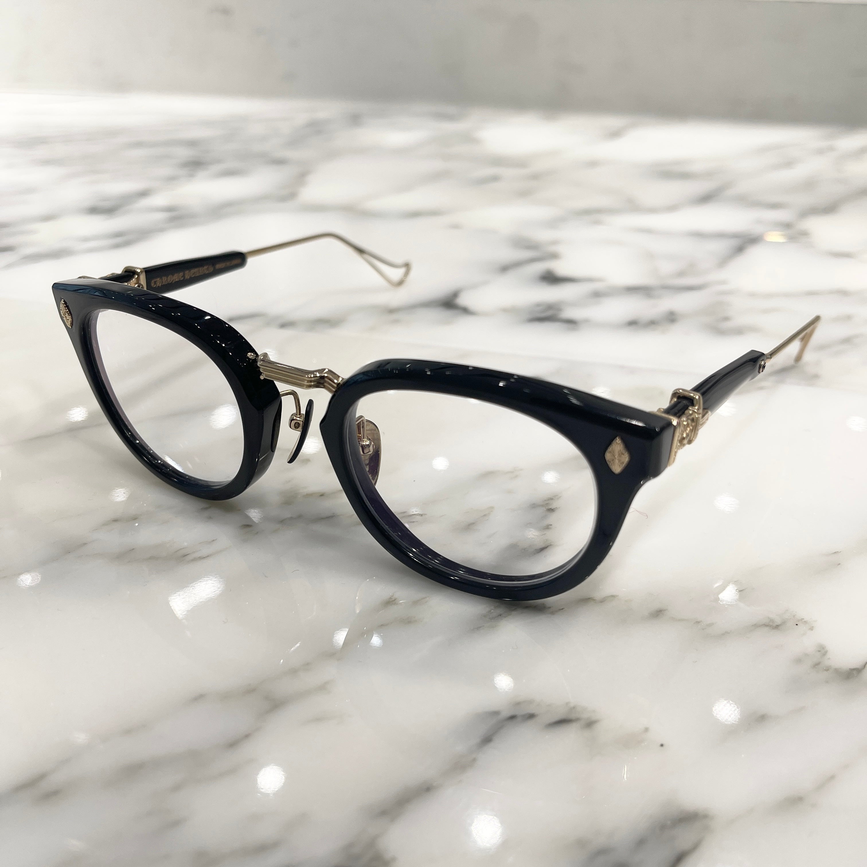 CHROME HEARTS SAC Dagger Sunglasses Size 50□24-146 クロムハ―ツ サック ダガー サングラス サイズ50□24-146