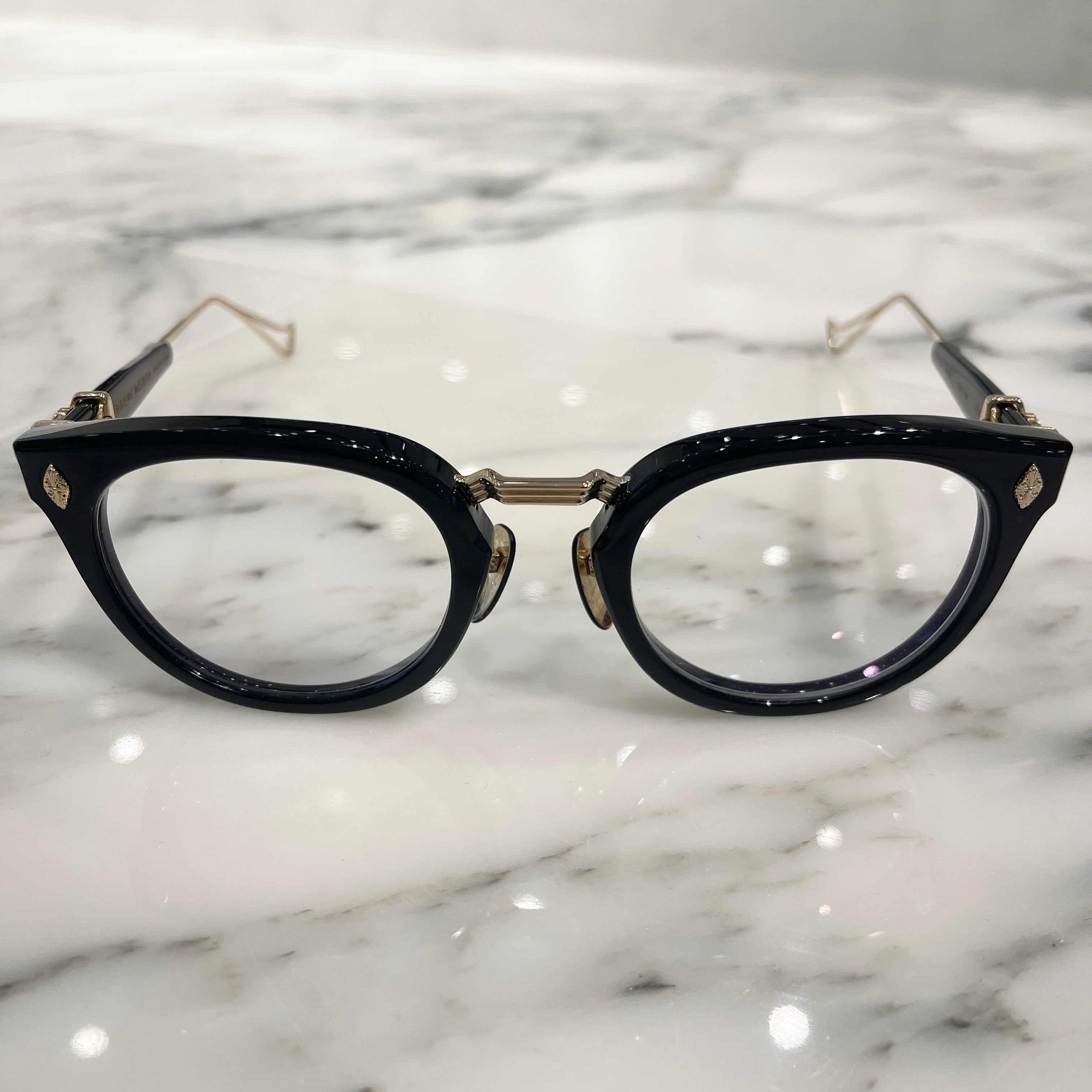 CHROME HEARTS SAC Dagger Sunglasses Size 50□24-146 クロムハ―ツ サック ダガー サングラス サイズ50□24-146