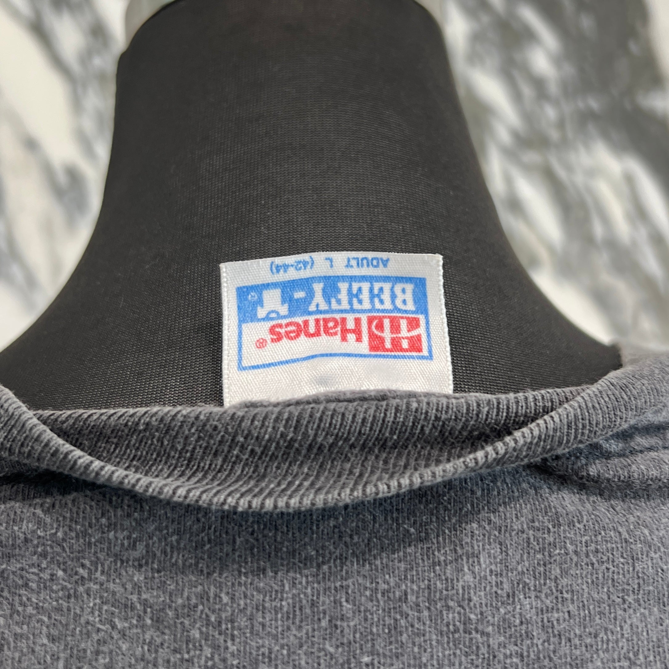 Vintage 90's Pulp Fiction "Back Stage Pass" 1994 Hanes Long Sleeve Tee Size L 90's パルプフィクション "バックステージパス" 1994 ハーネス社製 ロングスリーブ Tシャツ サイズL