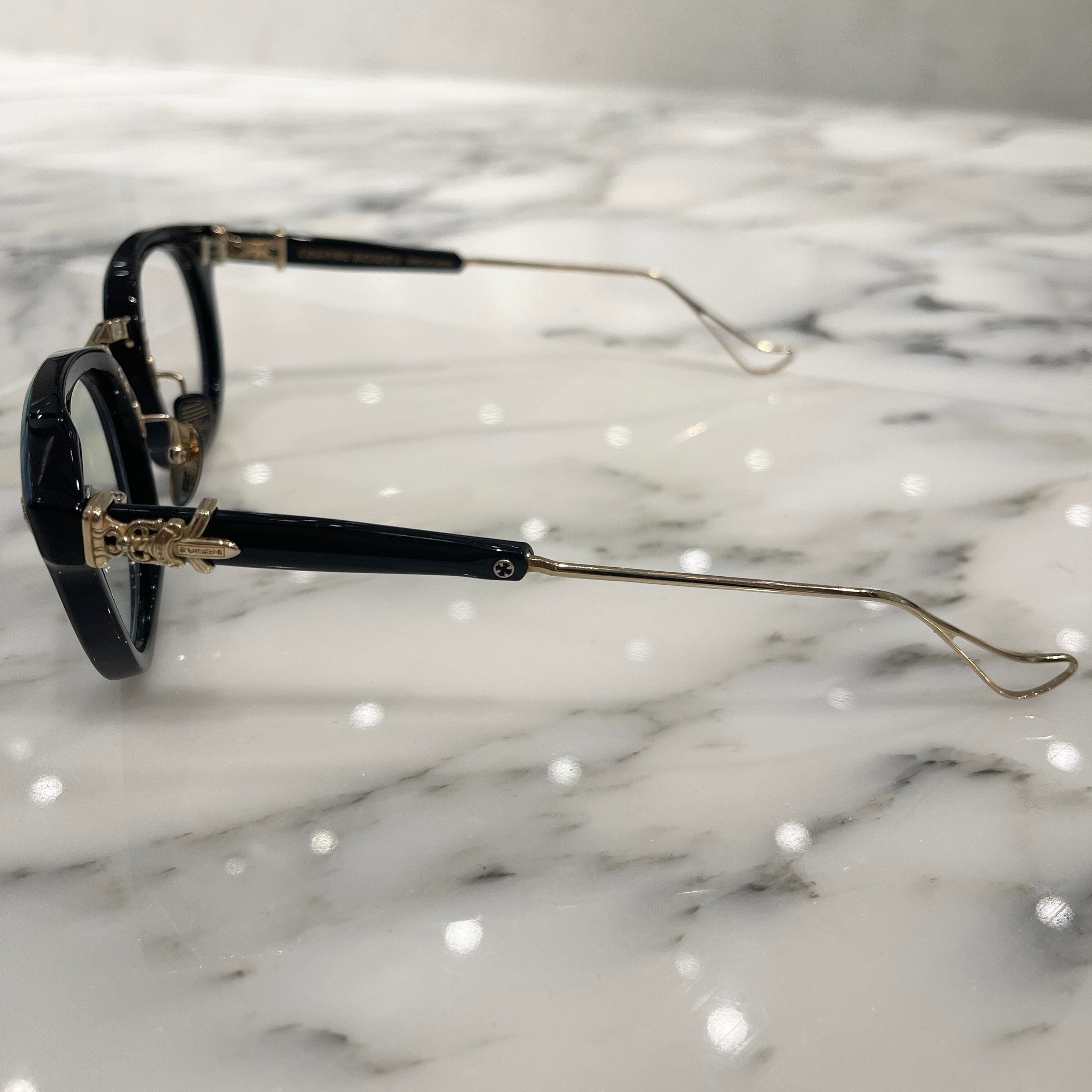 CHROME HEARTS SAC Dagger Sunglasses Size 50□24-146 クロムハ―ツ サック ダガー サングラス サイズ50□24-146