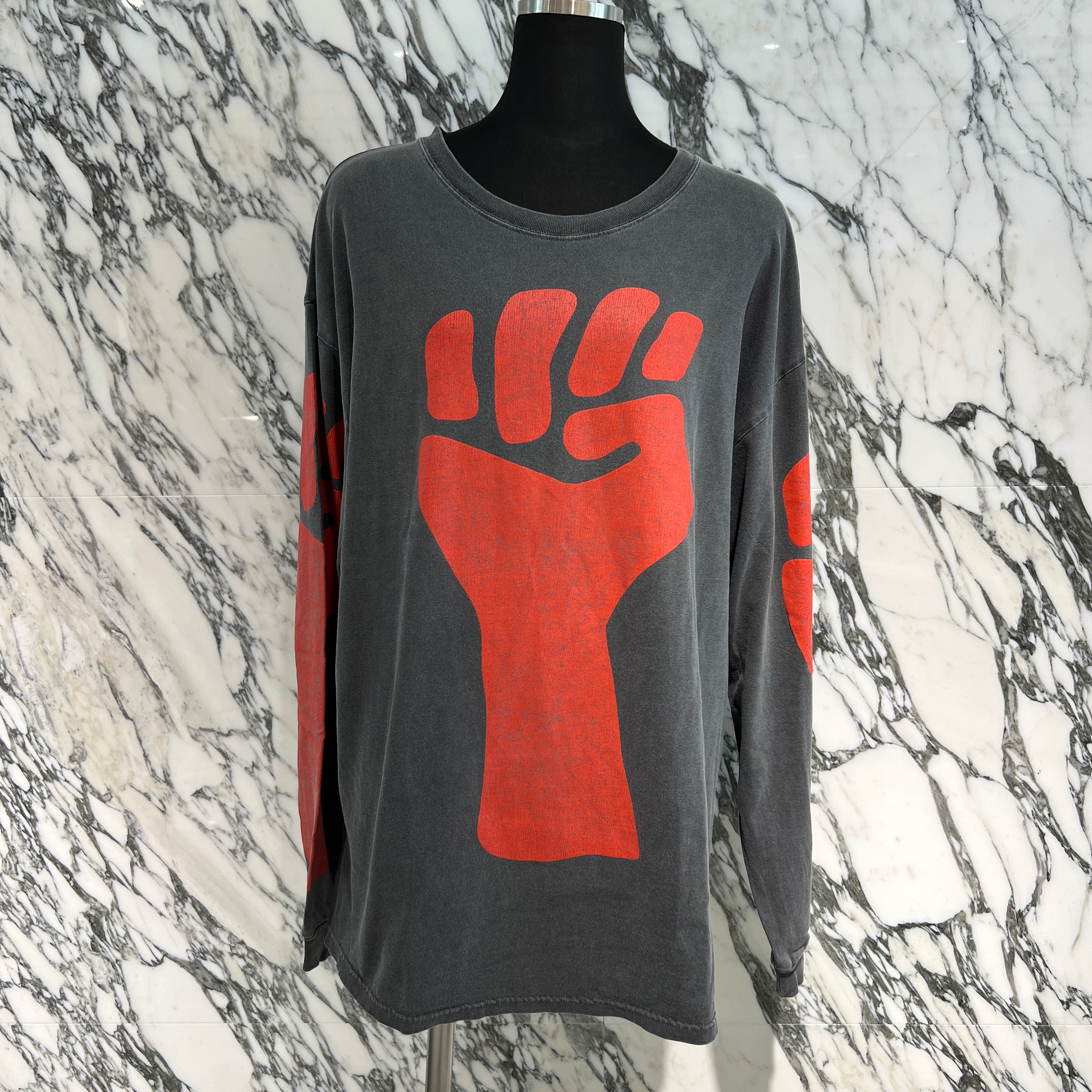 Vintage 90's RAGE AGAINST THE MACHINE "Power To The People" Giant Size M 90's レイジ・アゲインスト・ザ・マシーン "パワートゥザピープル" ジャイアント社製 ロングスリーブ Tシャツ サイズM