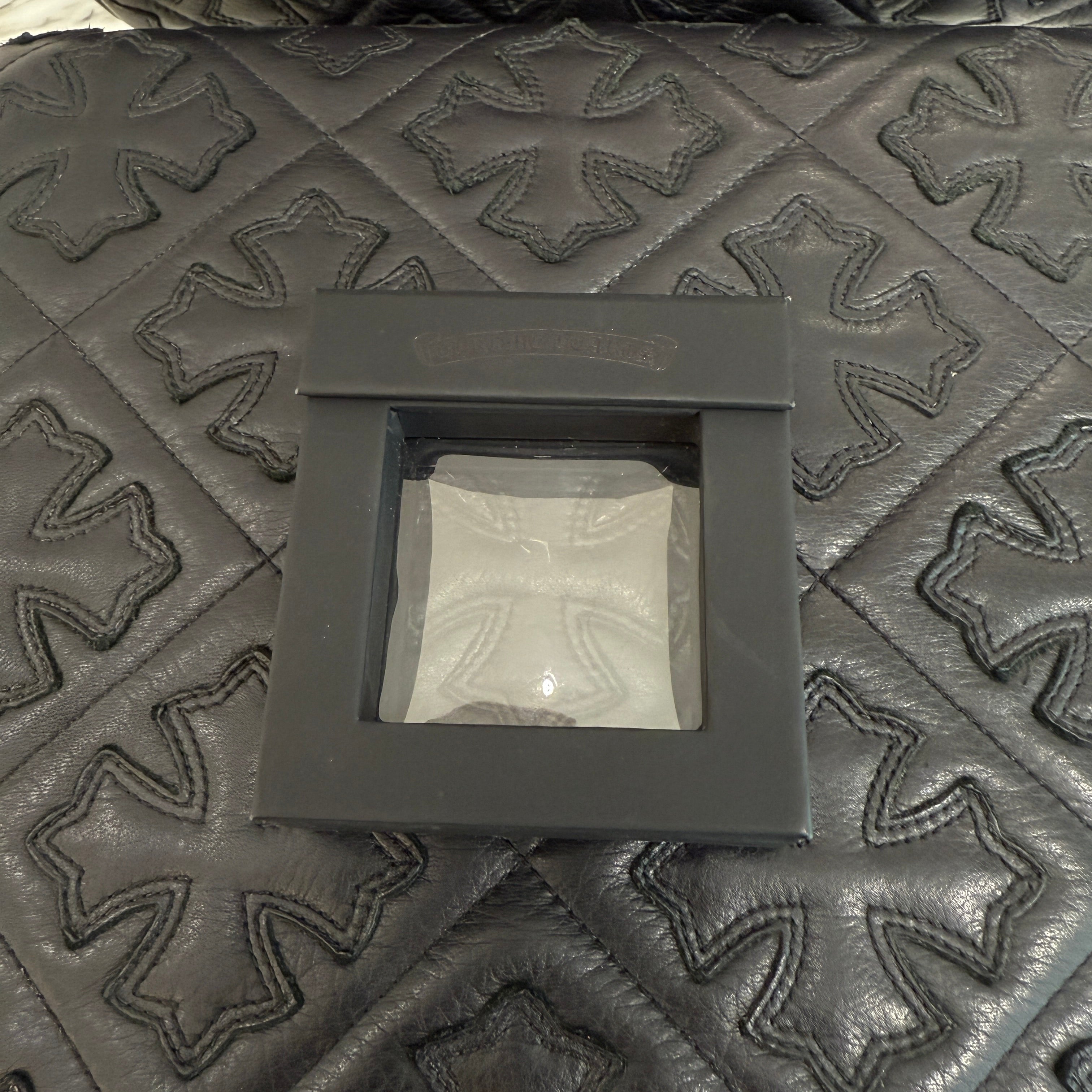 CHROME HEARTS 22K Double CH Cross XS Pave Diamond Pendant Top クロムハーツ 22K ダブルCHクロス XS パヴェダイヤモンド ペンダントトップ