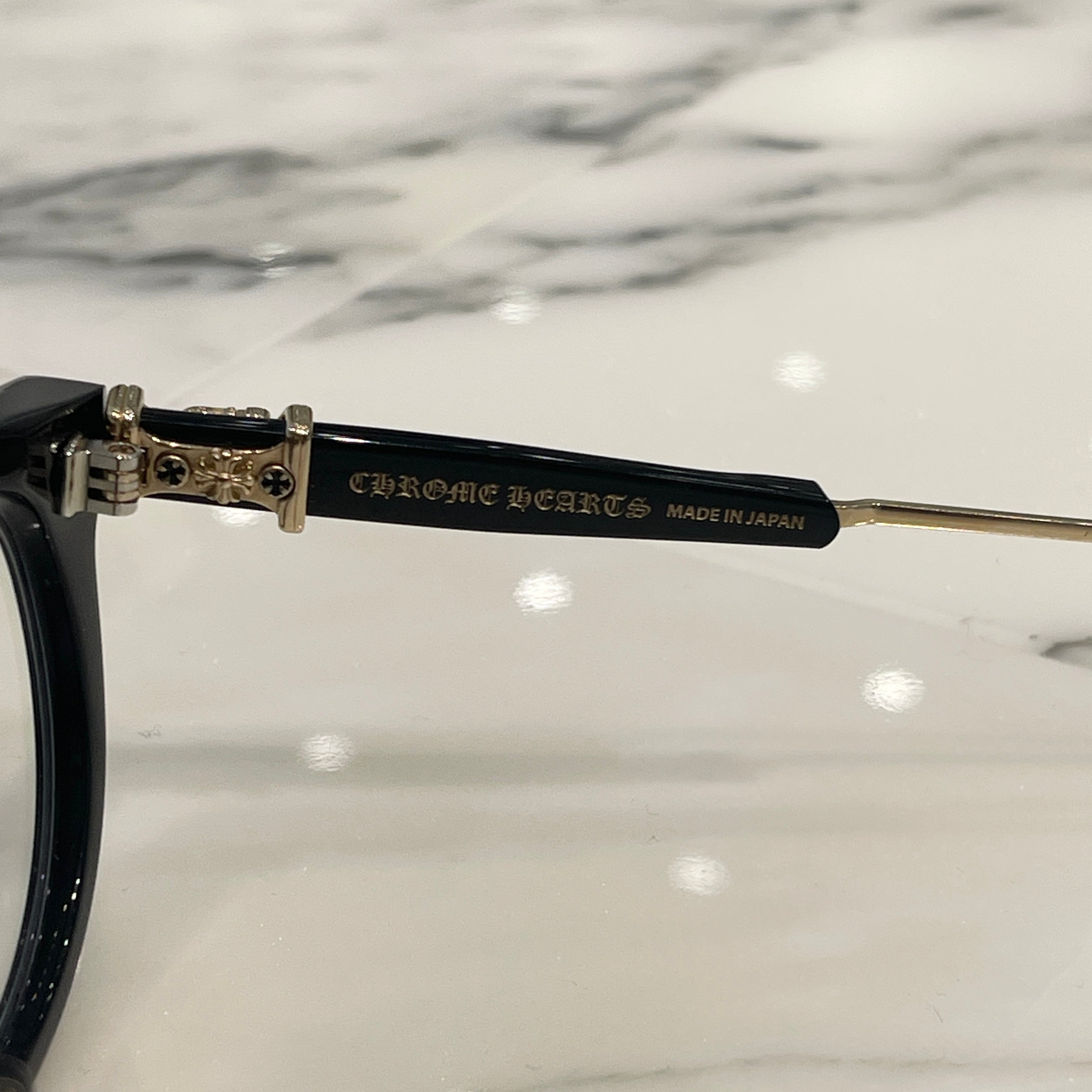 CHROME HEARTS SAC Dagger Sunglasses Size 50□24-146 クロムハ―ツ サック ダガー サングラス サイズ50□24-146