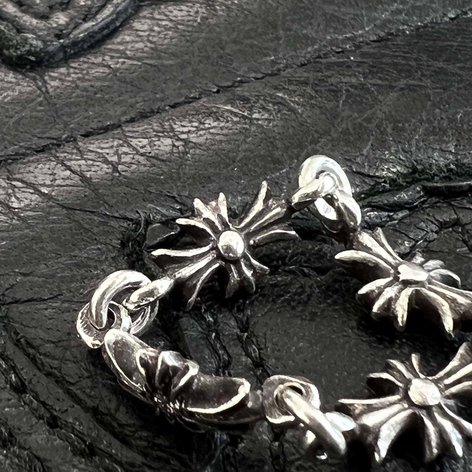 CHROME HEARTS Tiny E CH Plus Silver Ring Diamond Size 9.5号 クロムハーツ タイニーE CHプラス シルバーリング ダイヤモンド サイズ9.5号