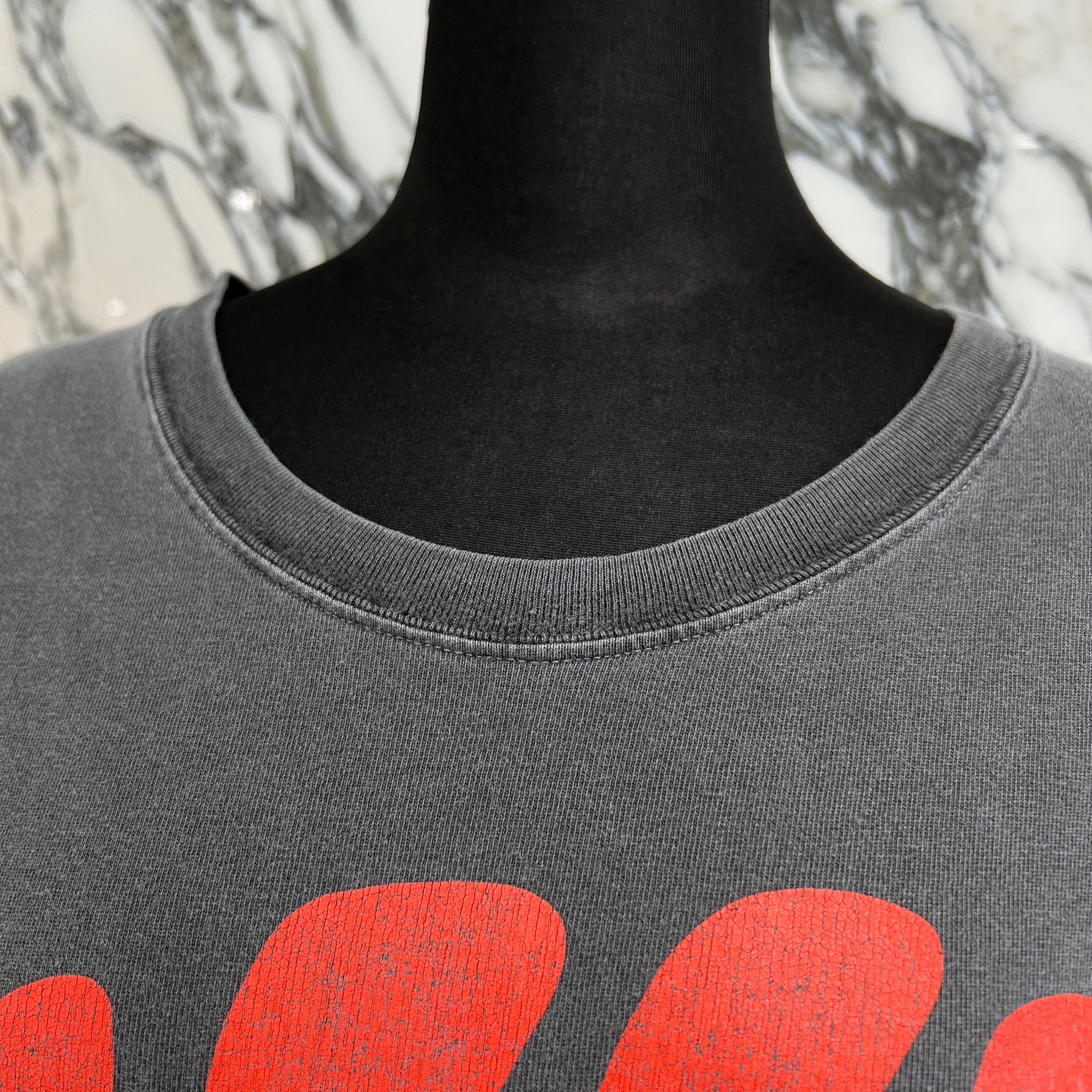 Vintage 90's RAGE AGAINST THE MACHINE "Power To The People" Giant Size M 90's レイジ・アゲインスト・ザ・マシーン "パワートゥザピープル" ジャイアント社製 ロングスリーブ Tシャツ サイズM