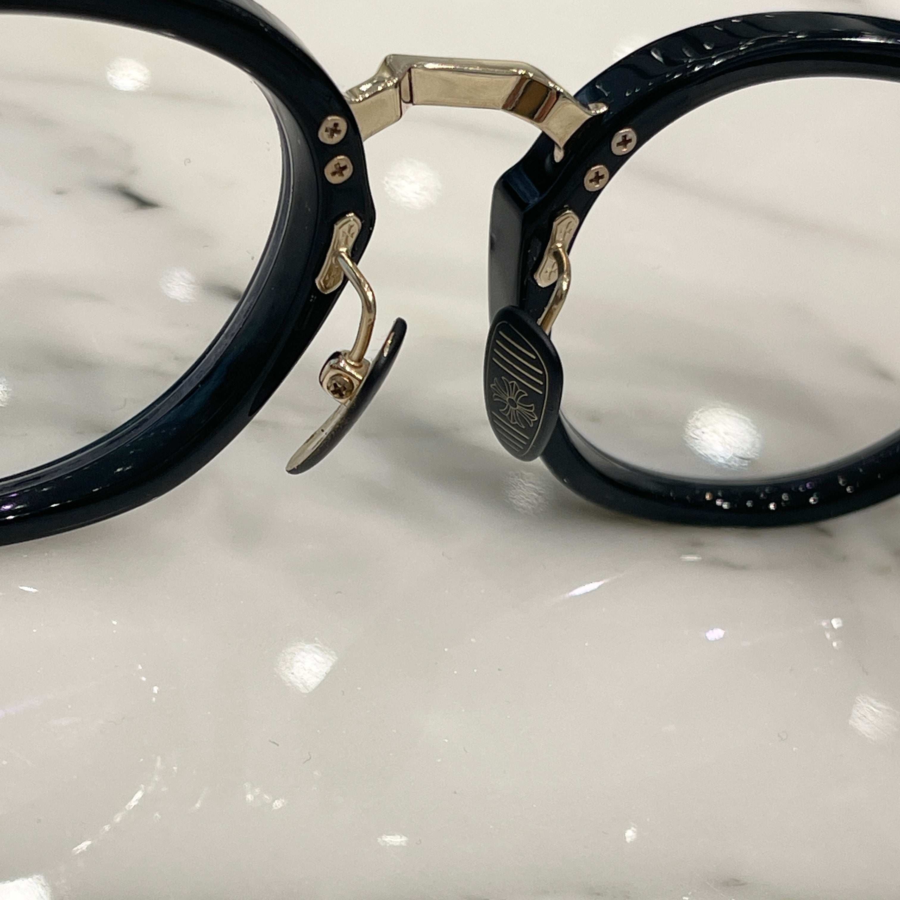 CHROME HEARTS SAC Dagger Sunglasses Size 50□24-146 クロムハ―ツ サック ダガー サングラス サイズ50□24-146